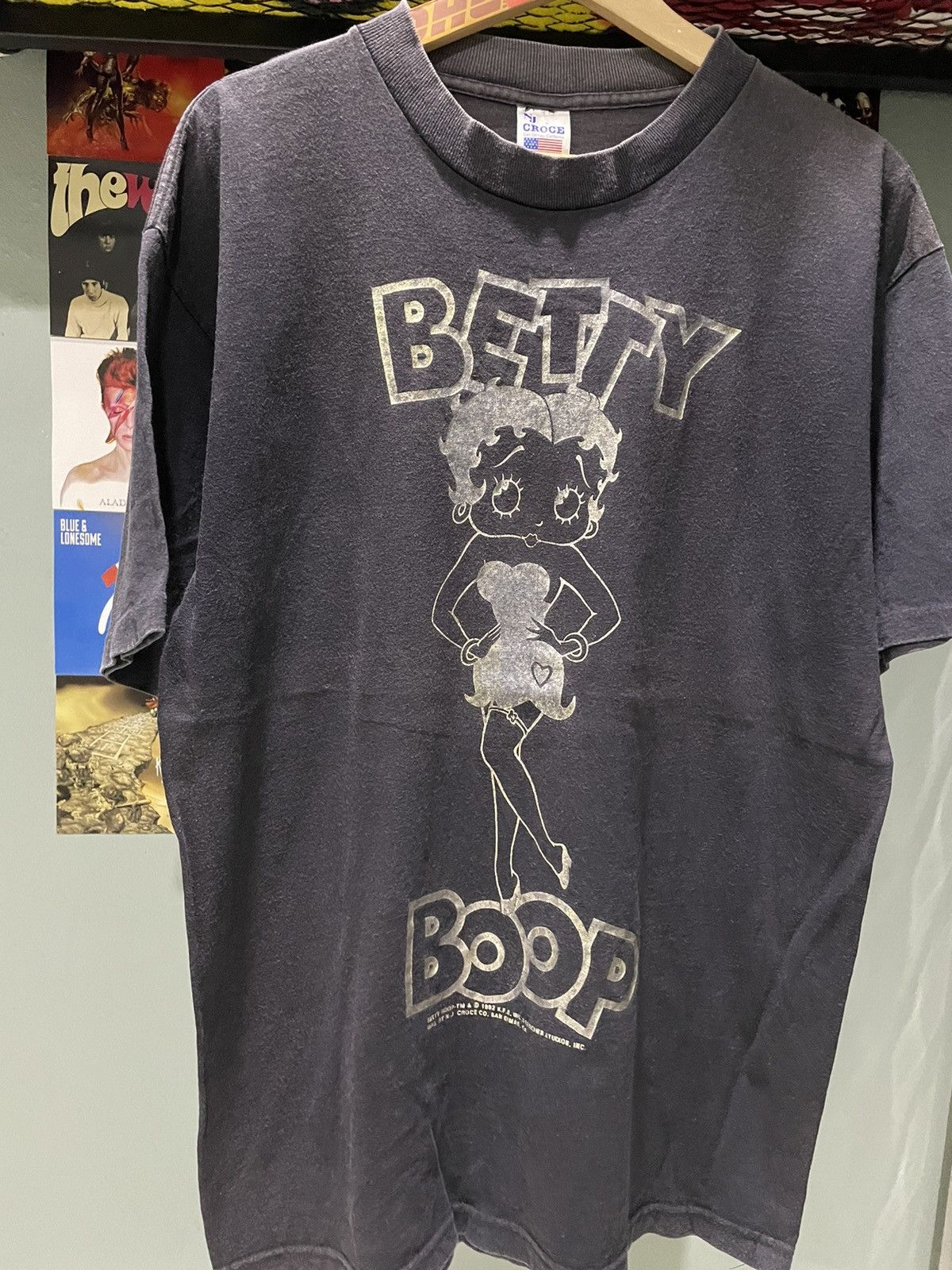Cartoon Network Vintage Betty Boop Sunfaded Size US L / EU 52-54 / 3 - 2 Thumbnail