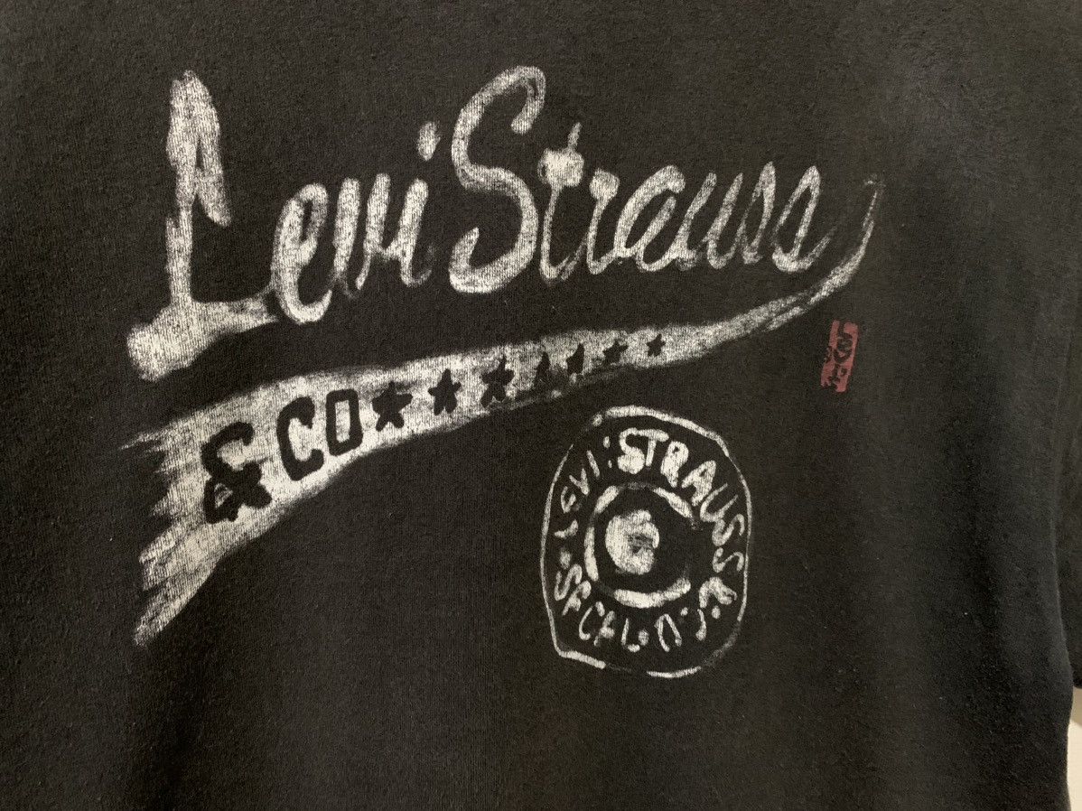 Levi's Vintage Levi’s Red Tab hype tee Size US M / EU 48-50 / 2 - 2 Thumbnail