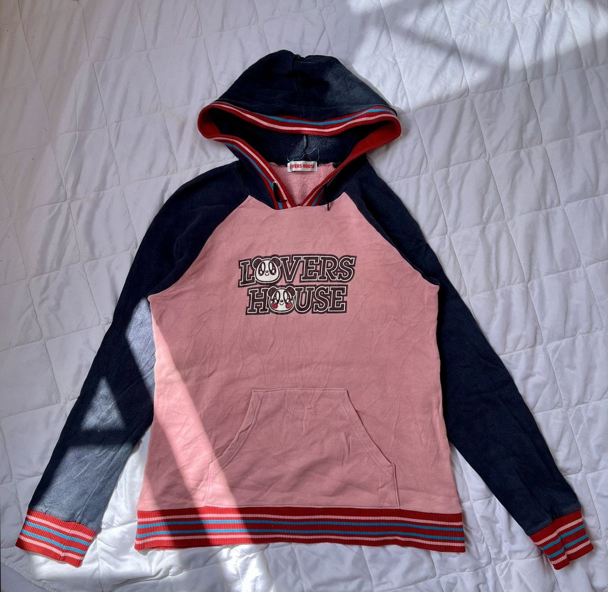 Japanese Brand × Vintage Super Lovers Lovers House Hoodie Vintage Size S / US 4 / IT 40 - 1 Thumbnail