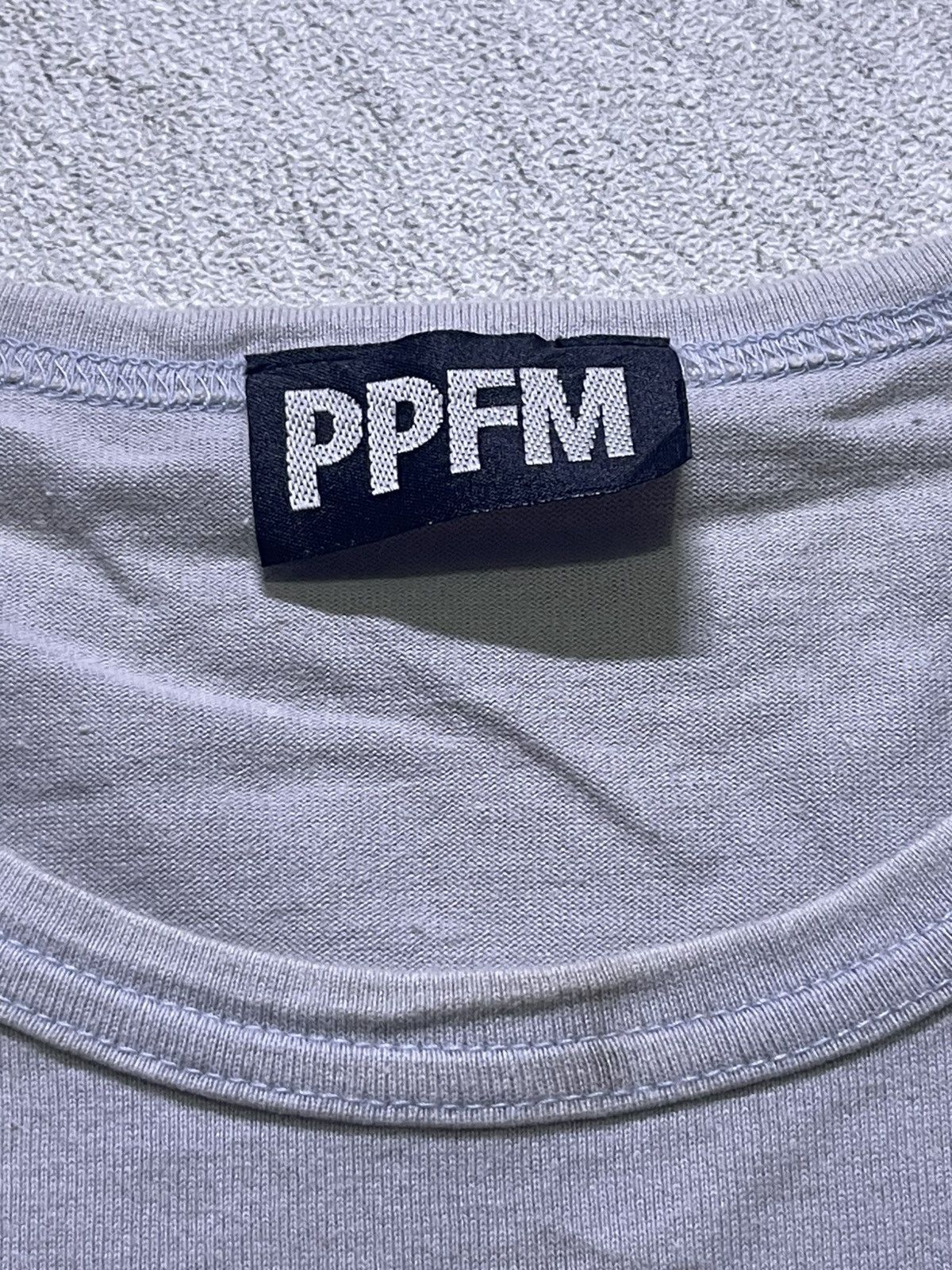PPFM PPFM short sleeve tshirt Size US M / EU 48-50 / 2 - 6 Thumbnail