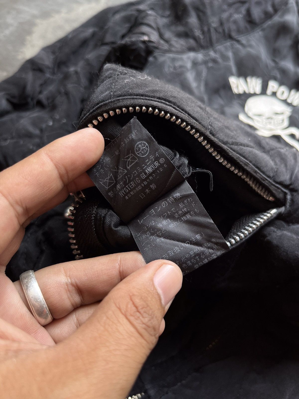 Hysteric Glamour × If Six Was Nine × Le Grande Bleu (L.G.B.) Hysteric glamour reversible jacket Size US S / EU 44-46 / 1 - 2 Thumbnail