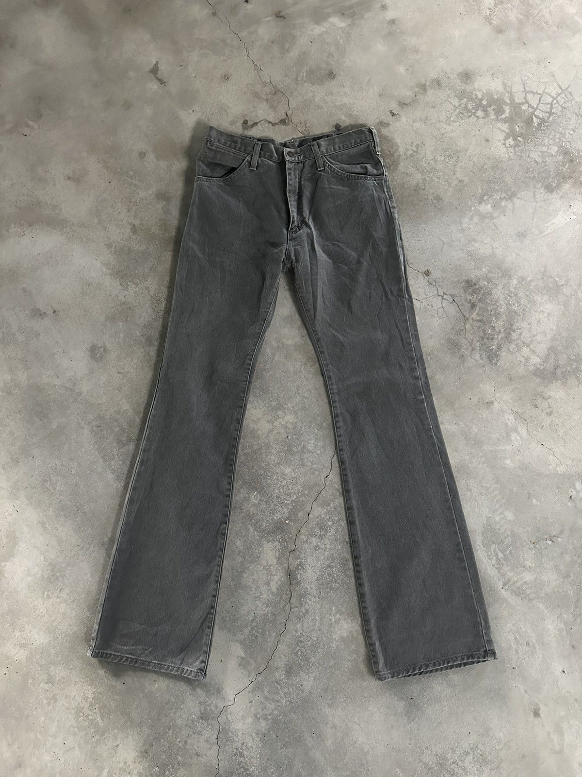 If Six Was Nine Vintage Wrangler Flare 80’ SCOVILL jeans Size US 30 / EU 46 - 1 Thumbnail