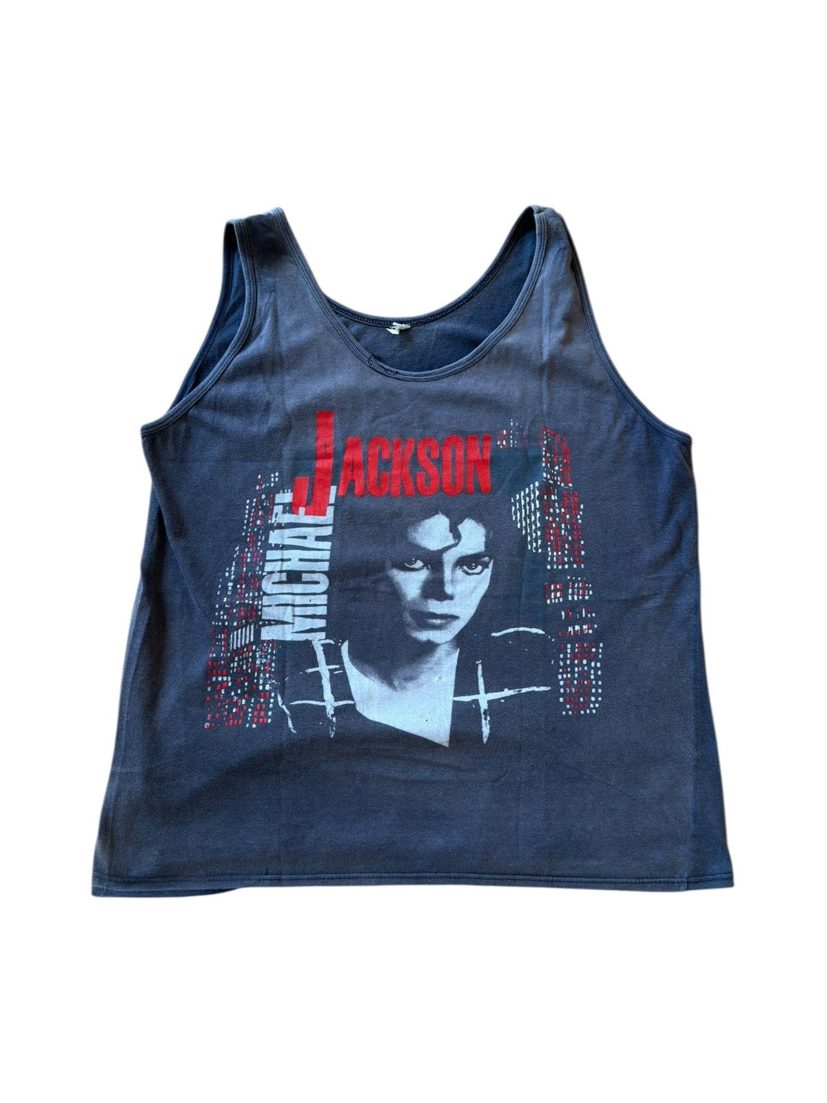 Band Tees *RARE* 1988 VINTAGE ROMA ITALY MICHAEL JACKSON BAD TOUR Size US XL / EU 56 / 4 - 4 Thumbnail