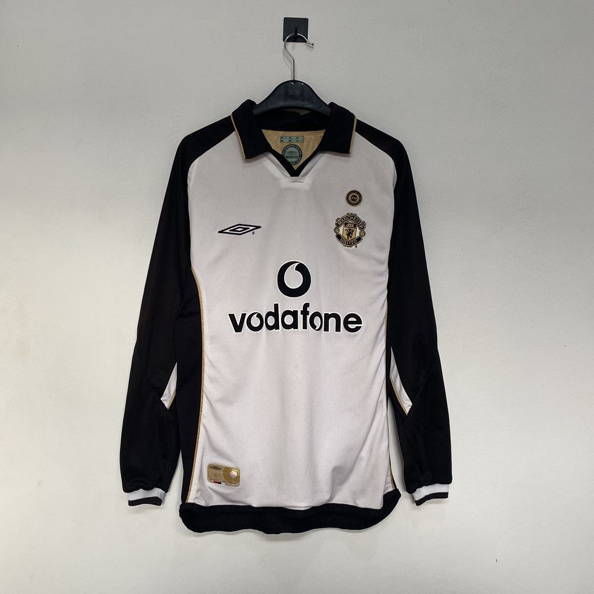 Umbro Manchester United Centenary Kit Longsleeve Soccer Jersey - M Size US M / EU 48-50 / 2 - 1 Thumbnail