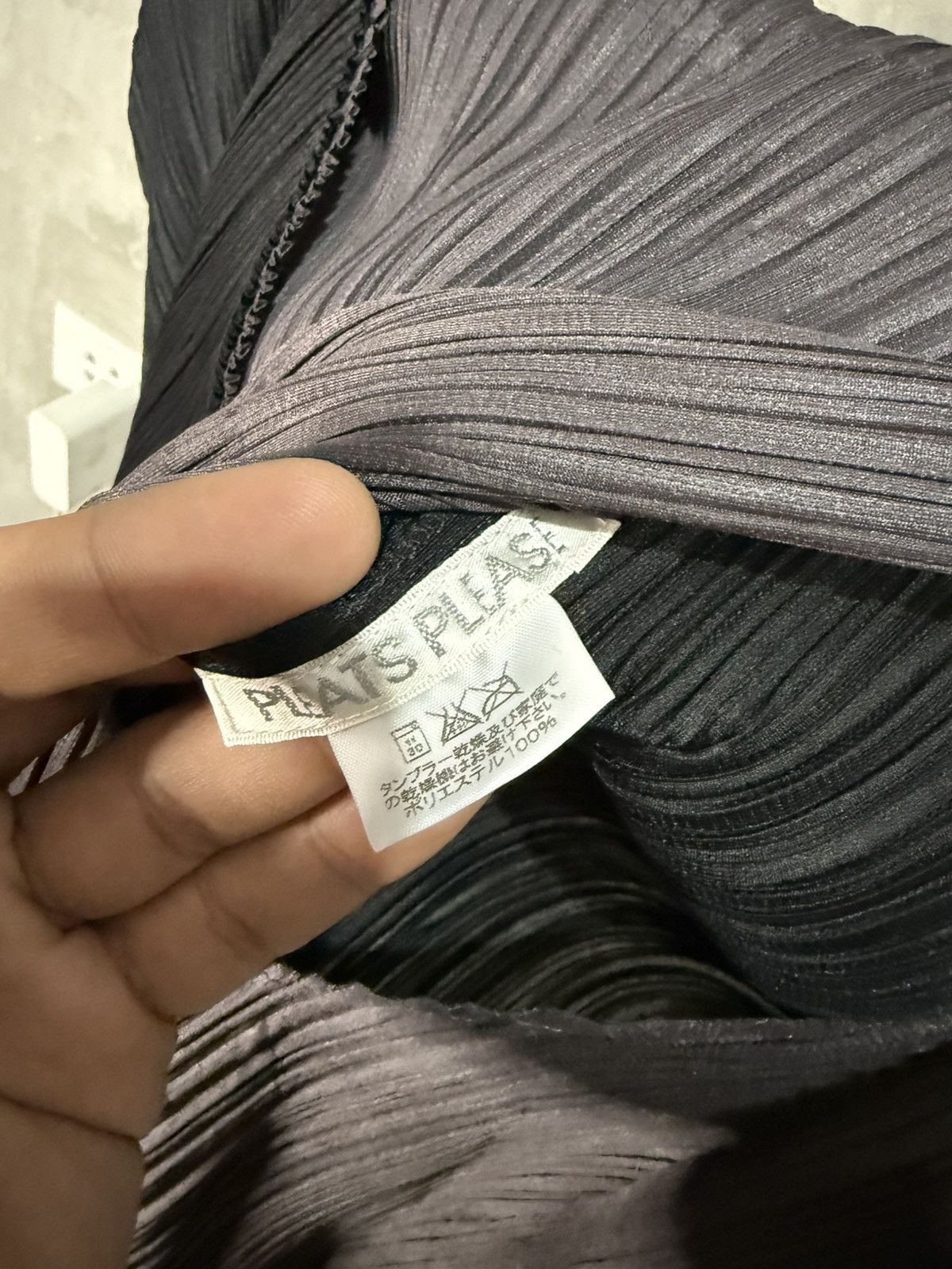 Pleats Please Issey Miyake Issey Miyake Pleats Please F/W 01 Pleated Layered Cardigan Size M / US 6-8 / IT 42-44 - 4 Thumbnail