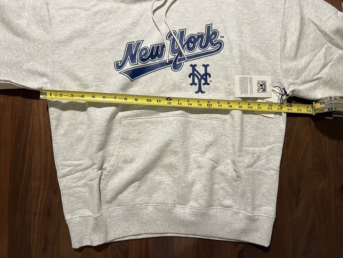 Aime Leon Dore Aime Leon Dore ALD / New York Mets Logo Hoodie Grey SS24 Size US XL / EU 56 / 4 - 10 Thumbnail