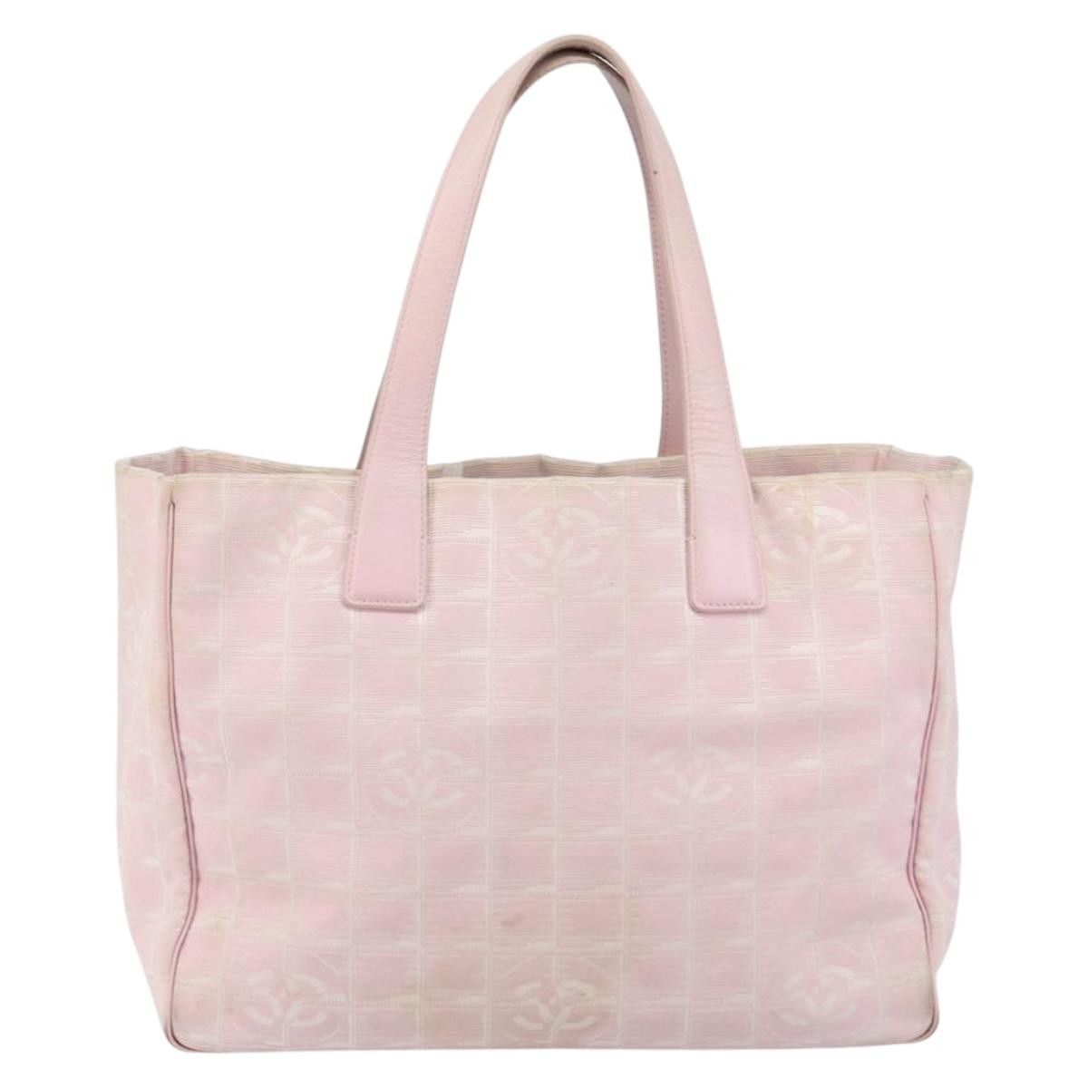 Chanel Chanel Travel Line Tote Nylon Size ONE SIZE - 1 Thumbnail