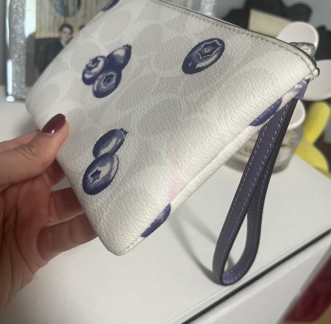 Coach DISCONTINUED Coach Wristlet Size ONE SIZE - 4 Thumbnail