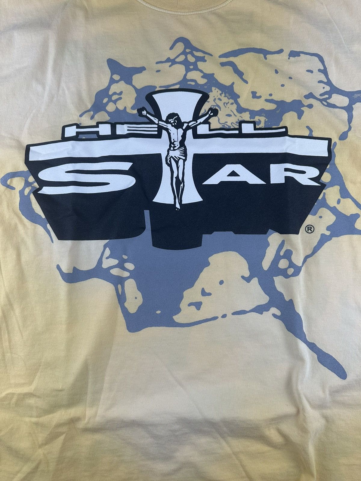 HELLSTAR Hellstar Jesus T-shirt Size US XL / EU 56 / 4 - 2 Thumbnail