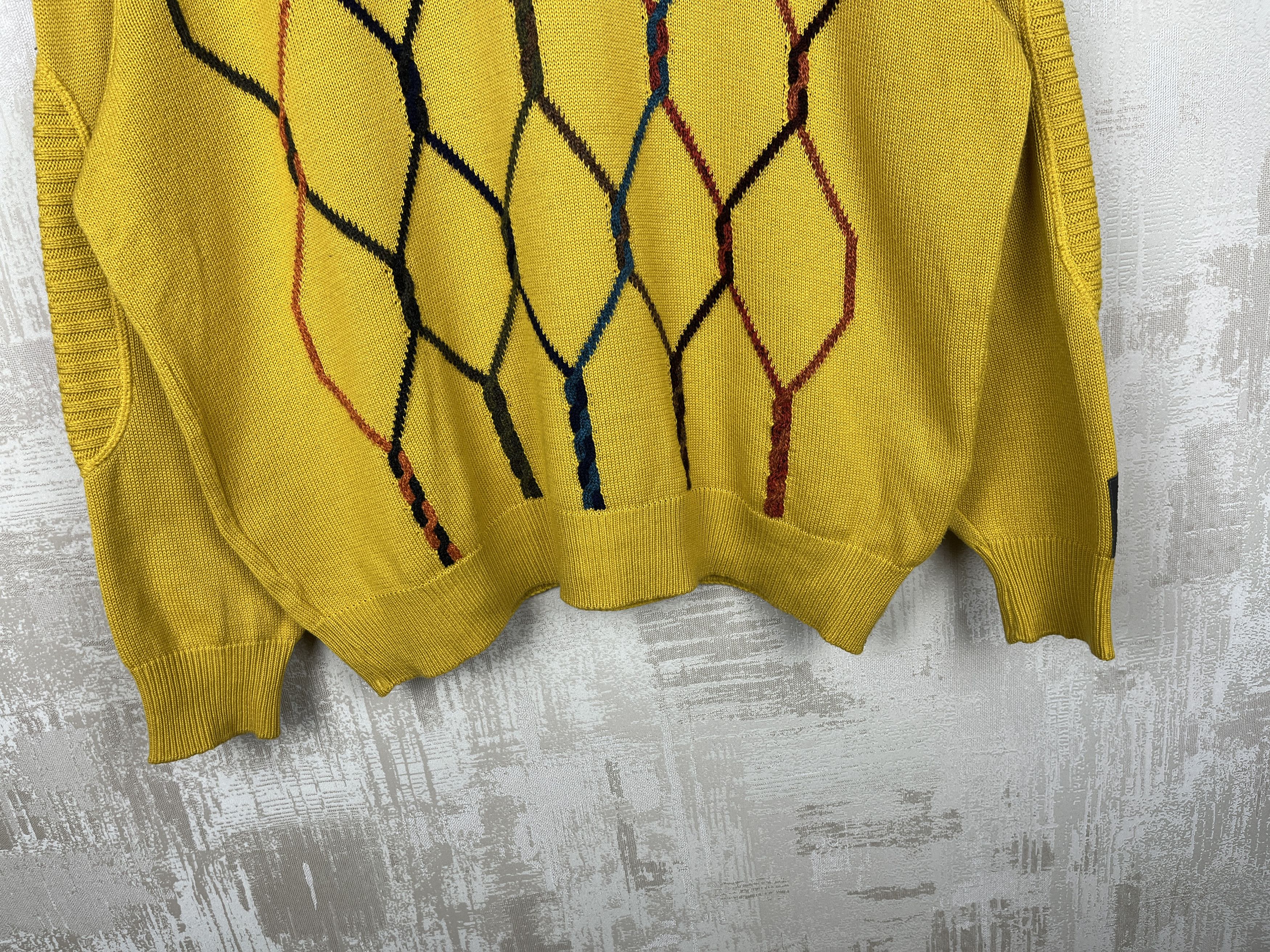 Carlo Colucci Vintage Carlo Colucci Crew Neck Sweater Cotton Blend Size US L / EU 52-54 / 3 - 5 Thumbnail