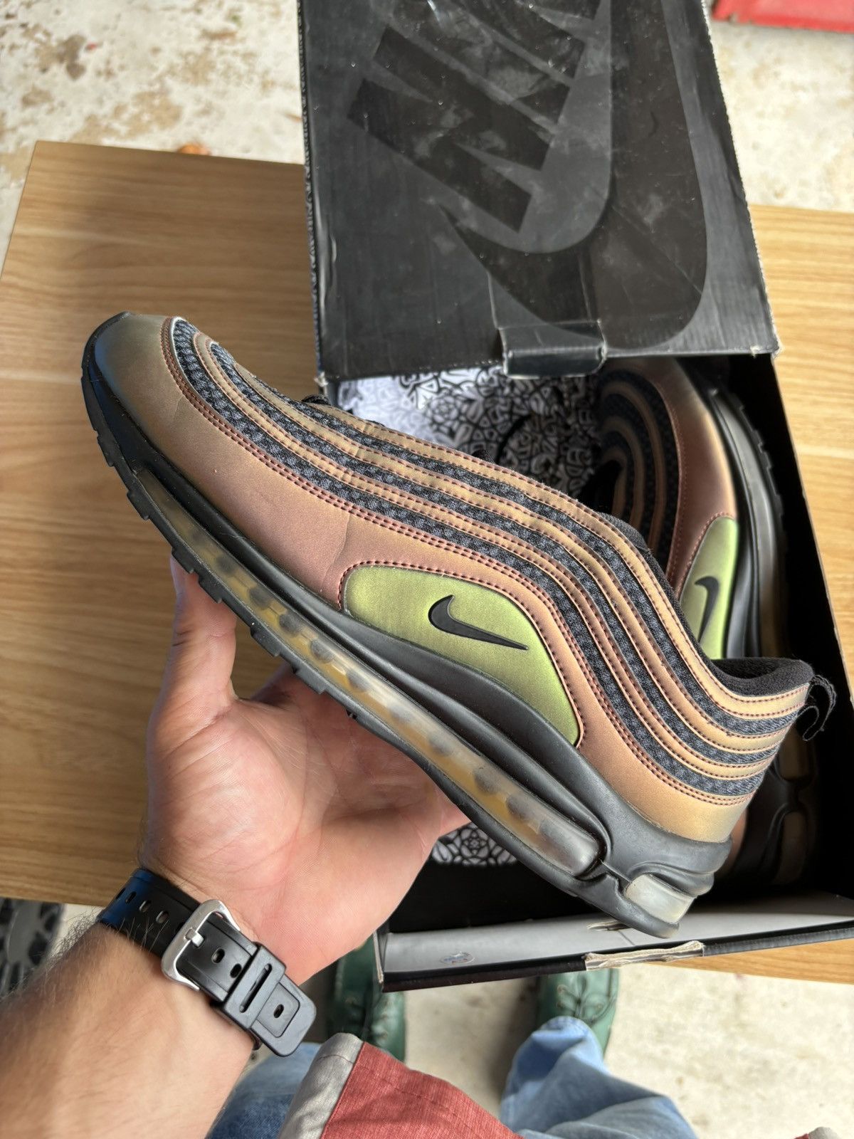Nike Nike Air Max 97 Skepta Size US 11.5 / EU 44-45 - 2 Thumbnail