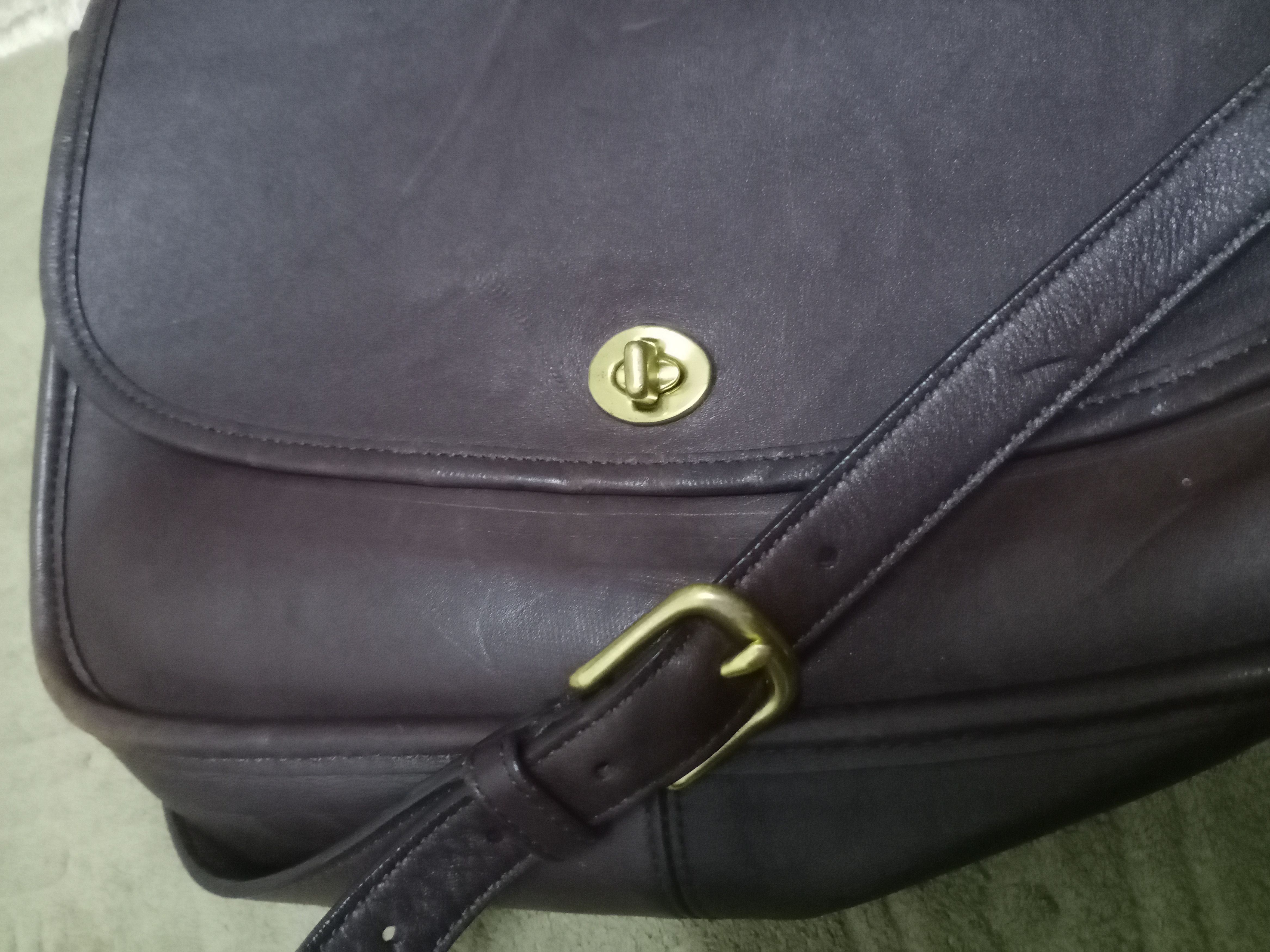 Coach × Vintage Coach shoulder bag Size ONE SIZE - 4 Thumbnail