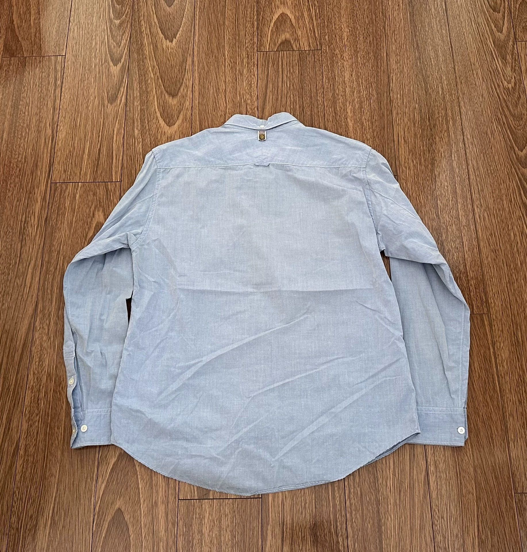 Visvim VISVIM ALBACORE CHECK SHIRT Plaid checkered water drop shirt Size US M / EU 48-50 / 2 - 2 Thumbnail