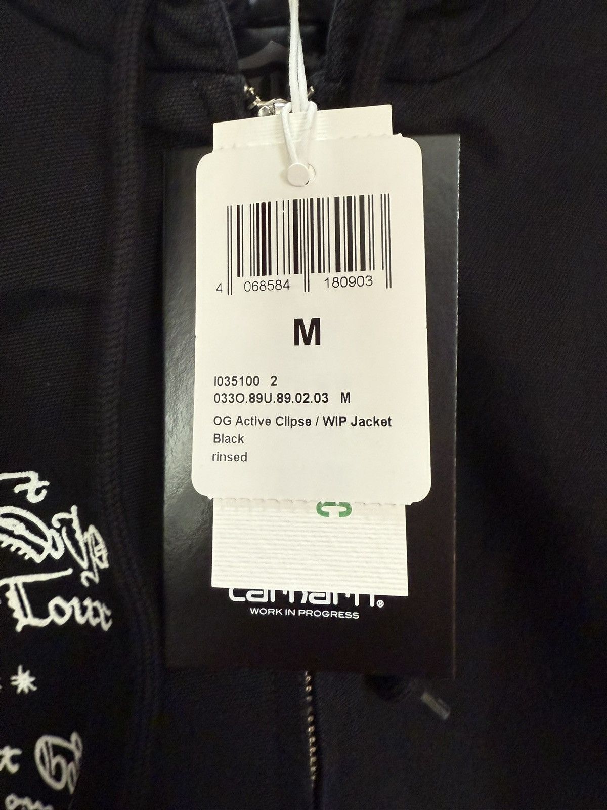 Carhartt Wip Carhartt WIP x Clipse OG Active Jacket Size US M / EU 48-50 / 2 - 3 Thumbnail