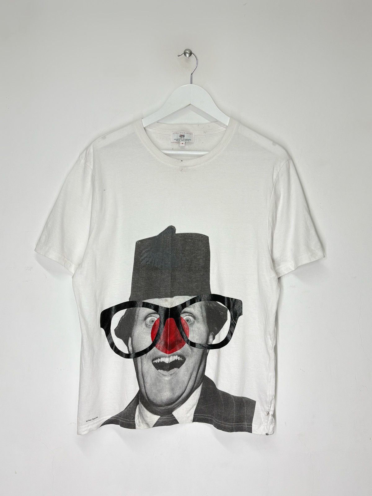 Stella McCartney Rare Collaboration Stella McCartney x Comic Relief T-shirt Size US M / EU 48-50 / 2 - 1 Thumbnail