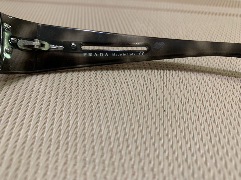 Prada Prada Aviator sunglasses SPR 59H Size ONE SIZE - 6 Thumbnail