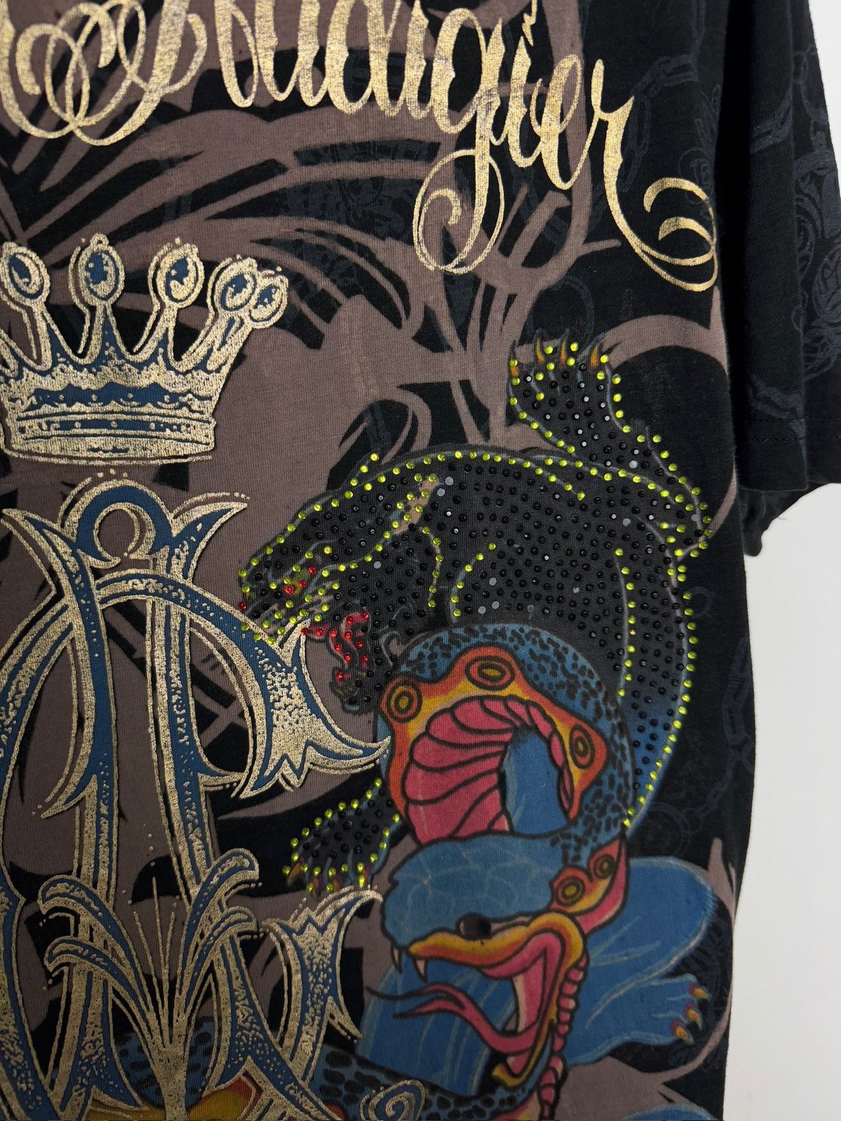 Christian Audigier × Ed Hardy Christian Audigier T-Shirt like Ed Hard Size US XL / EU 56 / 4 - 5 Thumbnail