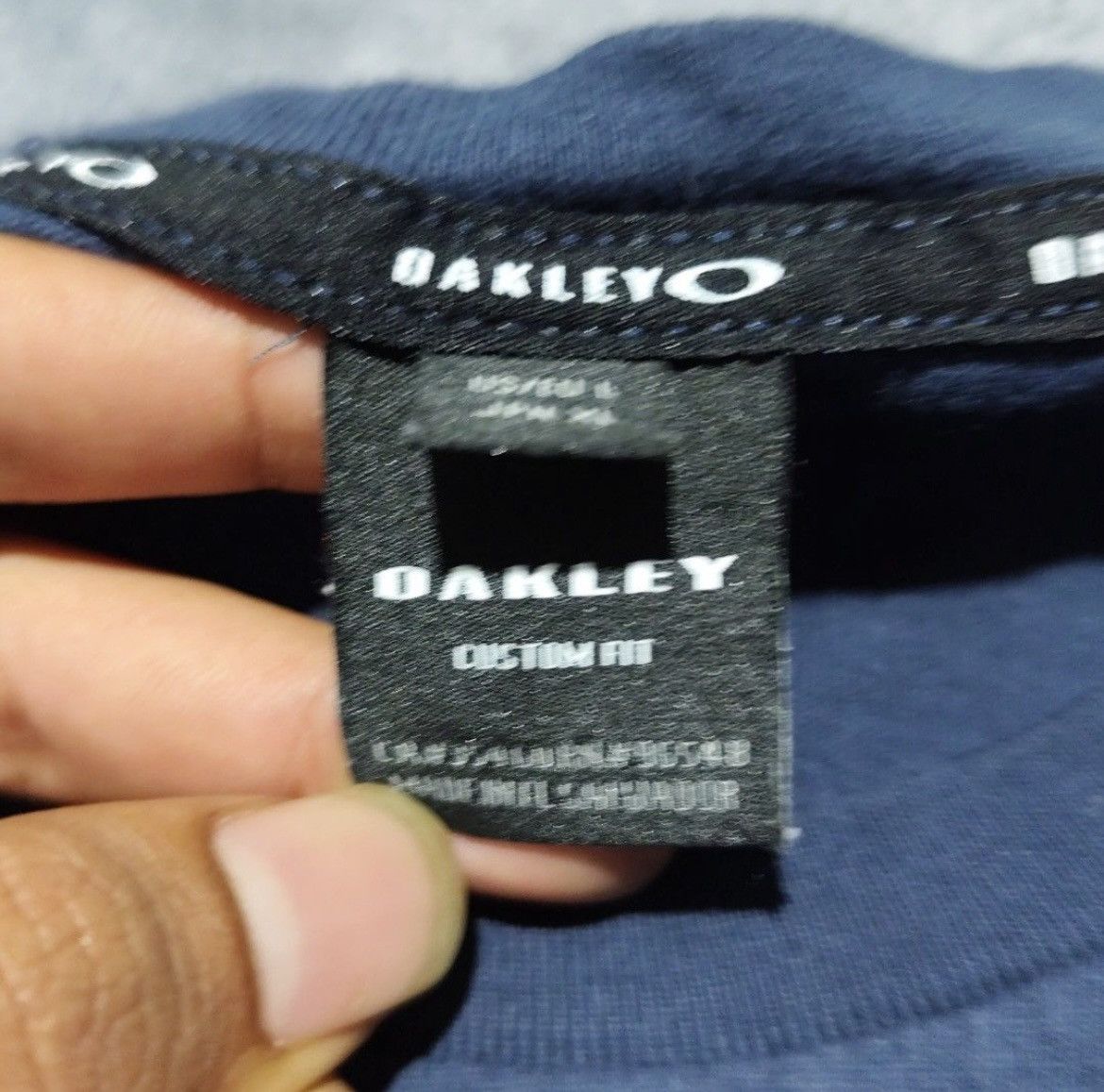 Oakley × Vintage Vintage Oakley Big Logo Size US XL / EU 56 / 4 - 5 Thumbnail