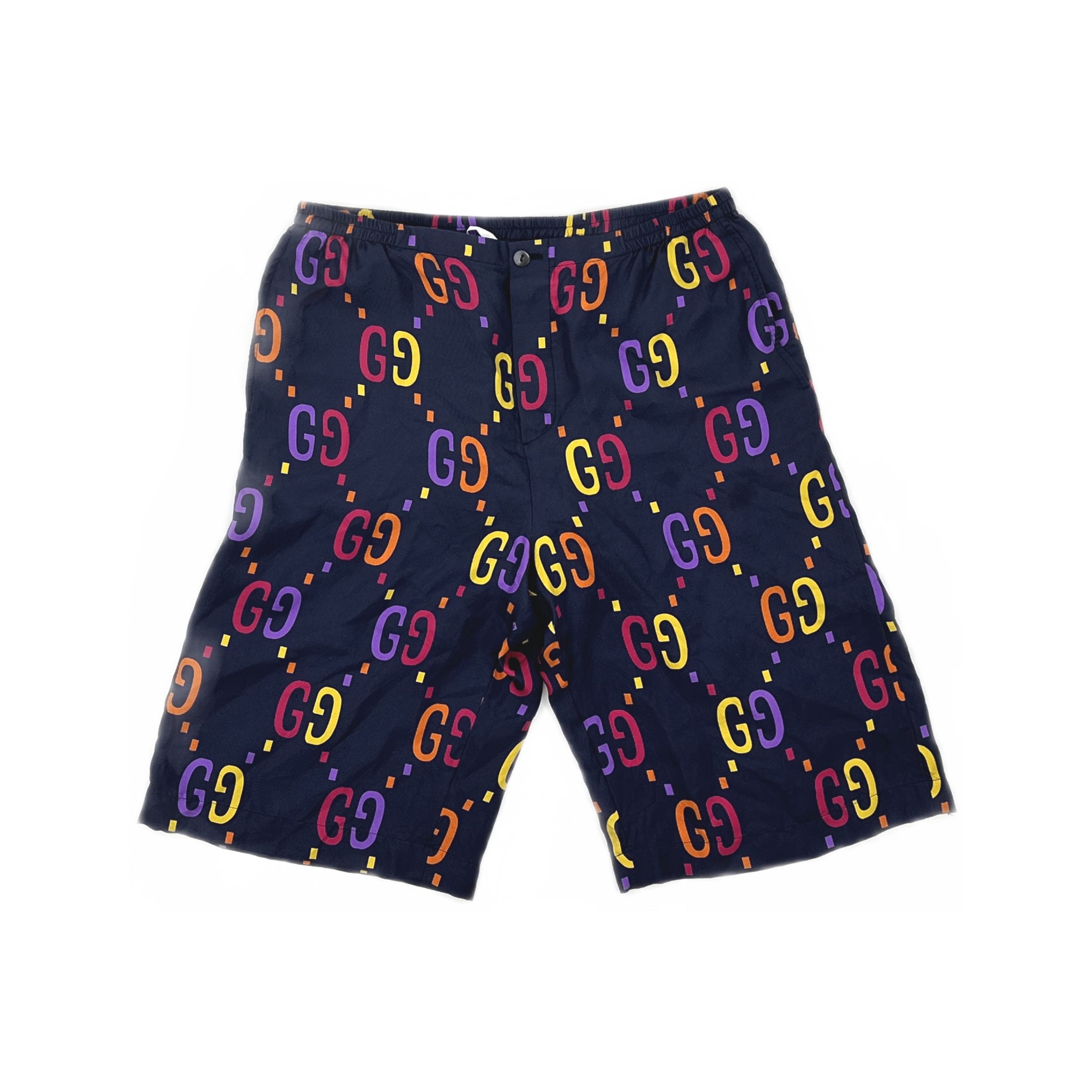 Gucci Gucci Logo Print Shorts Size 48 Size US 32 / EU 48 - 1 Thumbnail