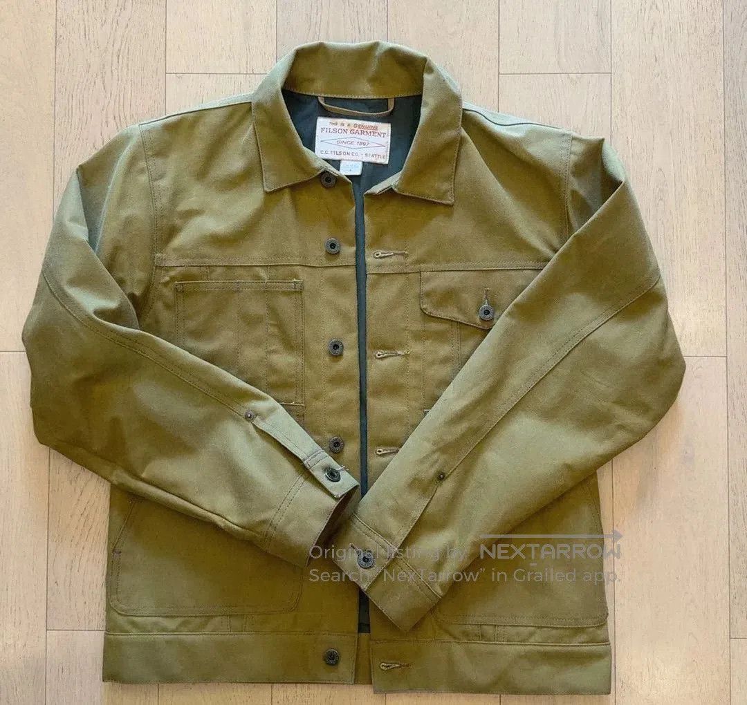 Filson Filson Cruiser Waxed Canvas Jacket. Size US S / EU 44-46 / 1 - 8 Thumbnail