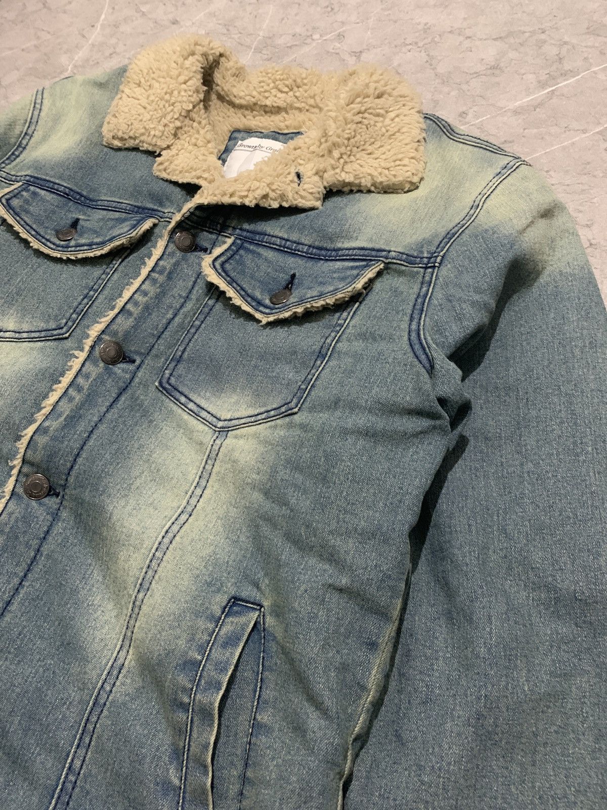 Other Growth By Grail Denim Jacket Size US XL / EU 56 / 4 - 5 Thumbnail