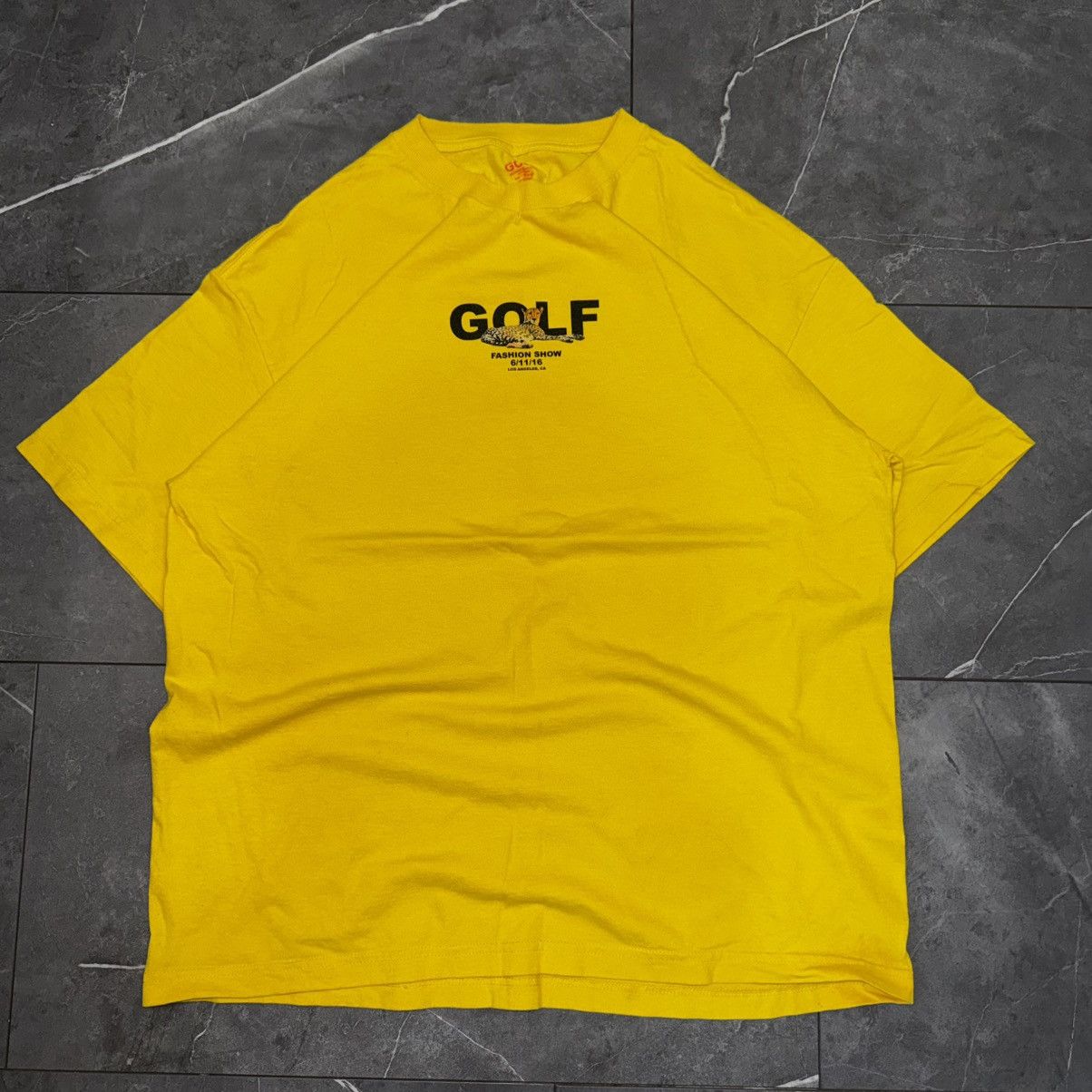 Golf Wang Golf Wang Fashion Show T-Shirt XL Tyler The Creator Cheetah Size US XL / EU 56 / 4 - 1 Thumbnail
