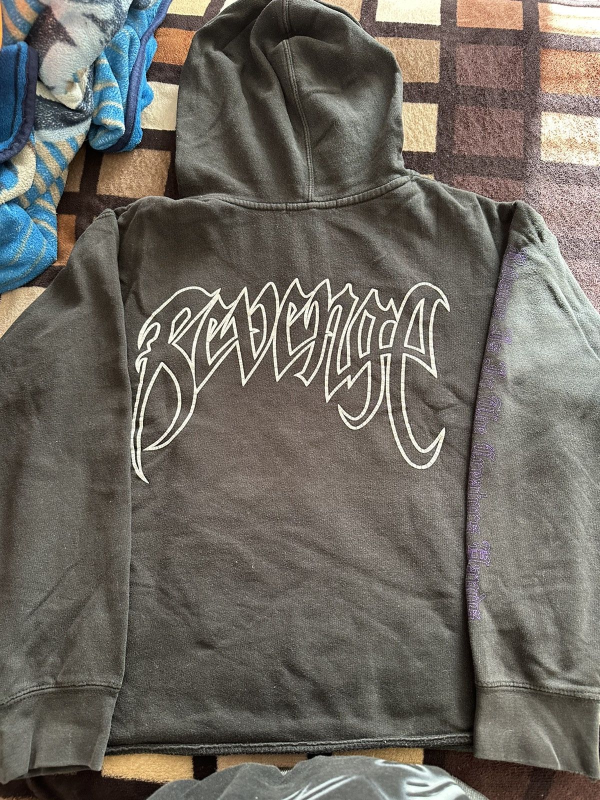 Revenge Revenge Saint Francis hoodie Size US M / EU 48-50 / 2 - 2 Thumbnail