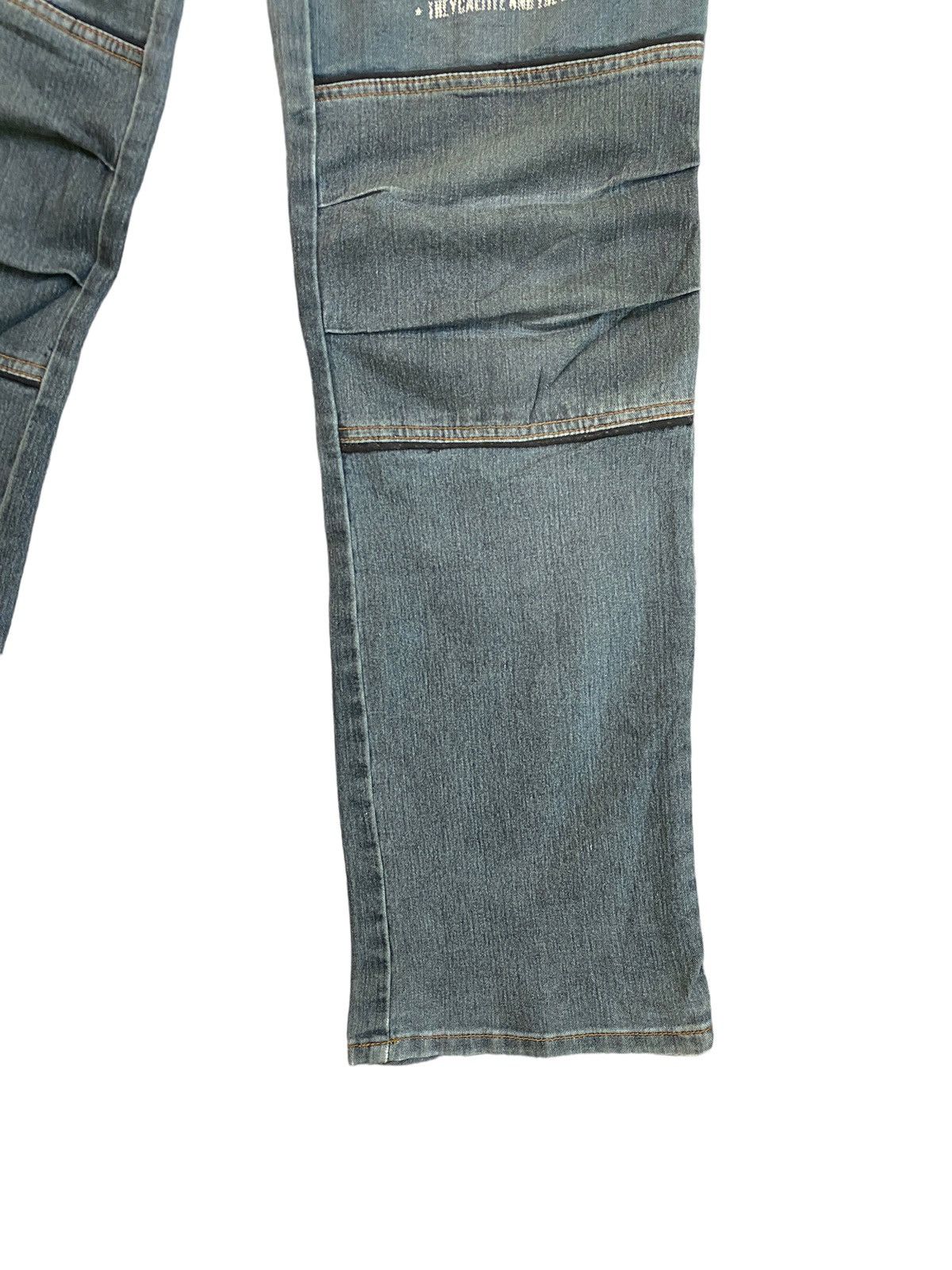 Japanese Brand × Vintage Vintage Haphazard Jeans Aampires Fom Outer Space DENIM Size US 29 - 6 Thumbnail