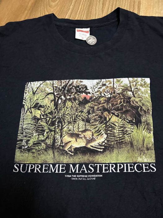 Supreme sales masterpieces tee