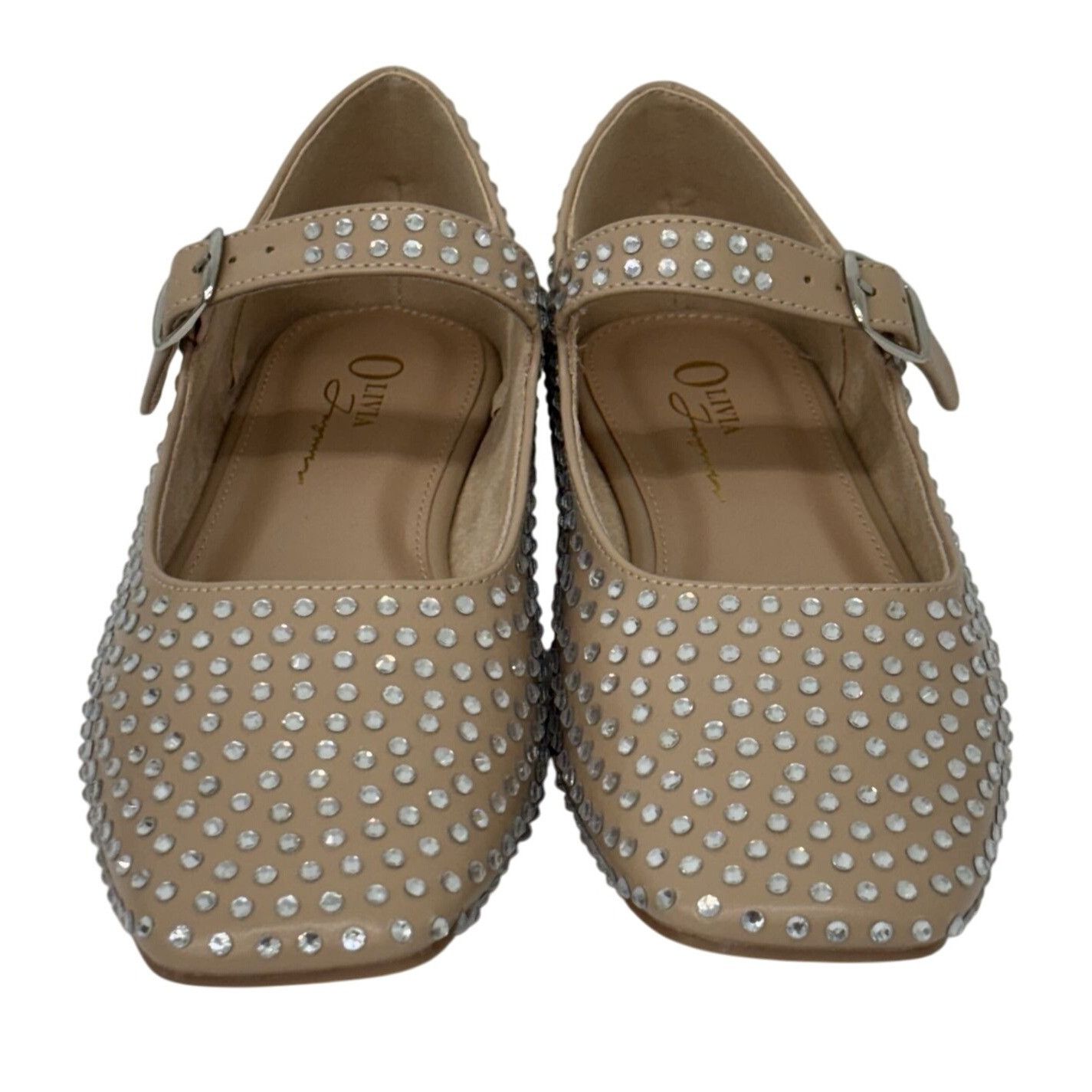 Other OLIVIA FERGUSON / Nancy / Flat / Mary Jane / Rhinestone-Stu Size US 9 / IT 39 - 4 Thumbnail