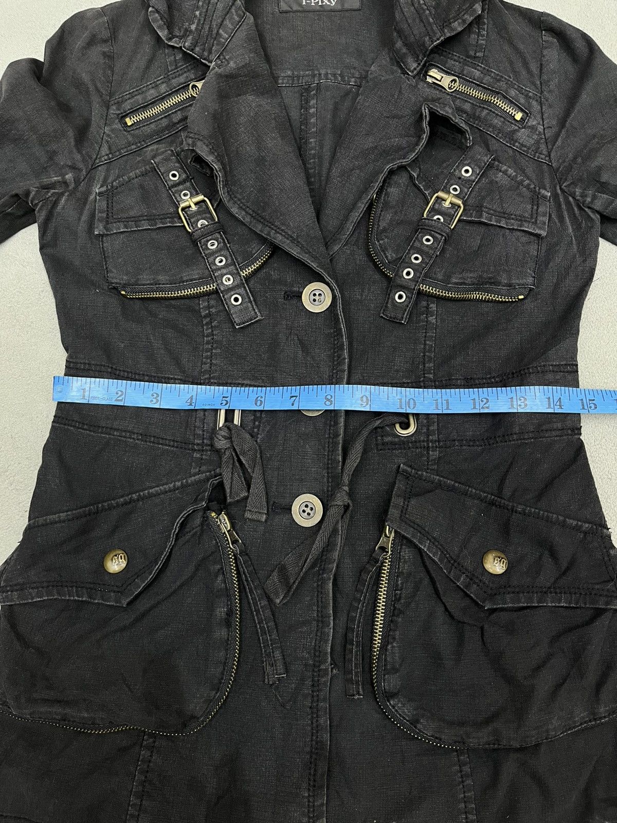If Six Was Nine × Seditionaries PUNK JACKET Size S / US 4 / IT 40 - 9 Thumbnail