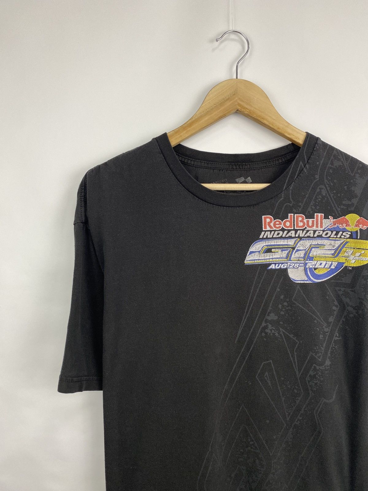 Alpinestars 🇺🇸 Vintage AlpineStars Red Bull Indianapolis Racing T-Shirt Size US XL / EU 56 / 4 - 2 Thumbnail
