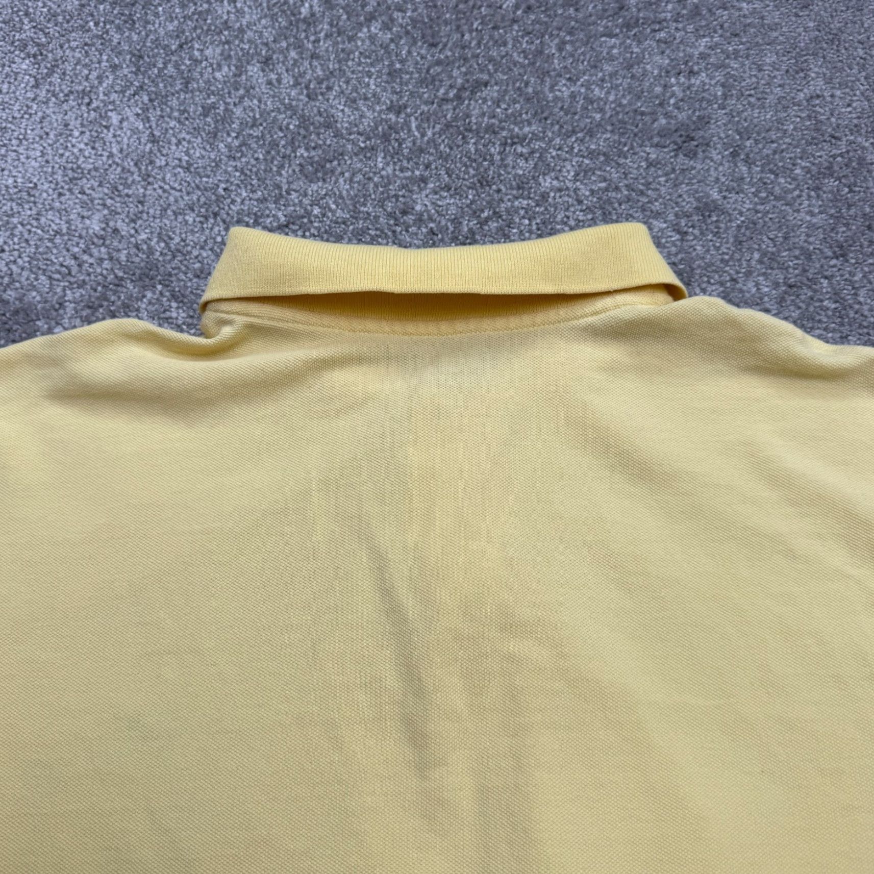 Vineyard Vines VINTAGE Vineyard Vines Polo Shirt Men Medium Yellow Cotton Casual Classic Fit Short Sleeve Size US M / EU 48-50 / 2 - 4 Thumbnail