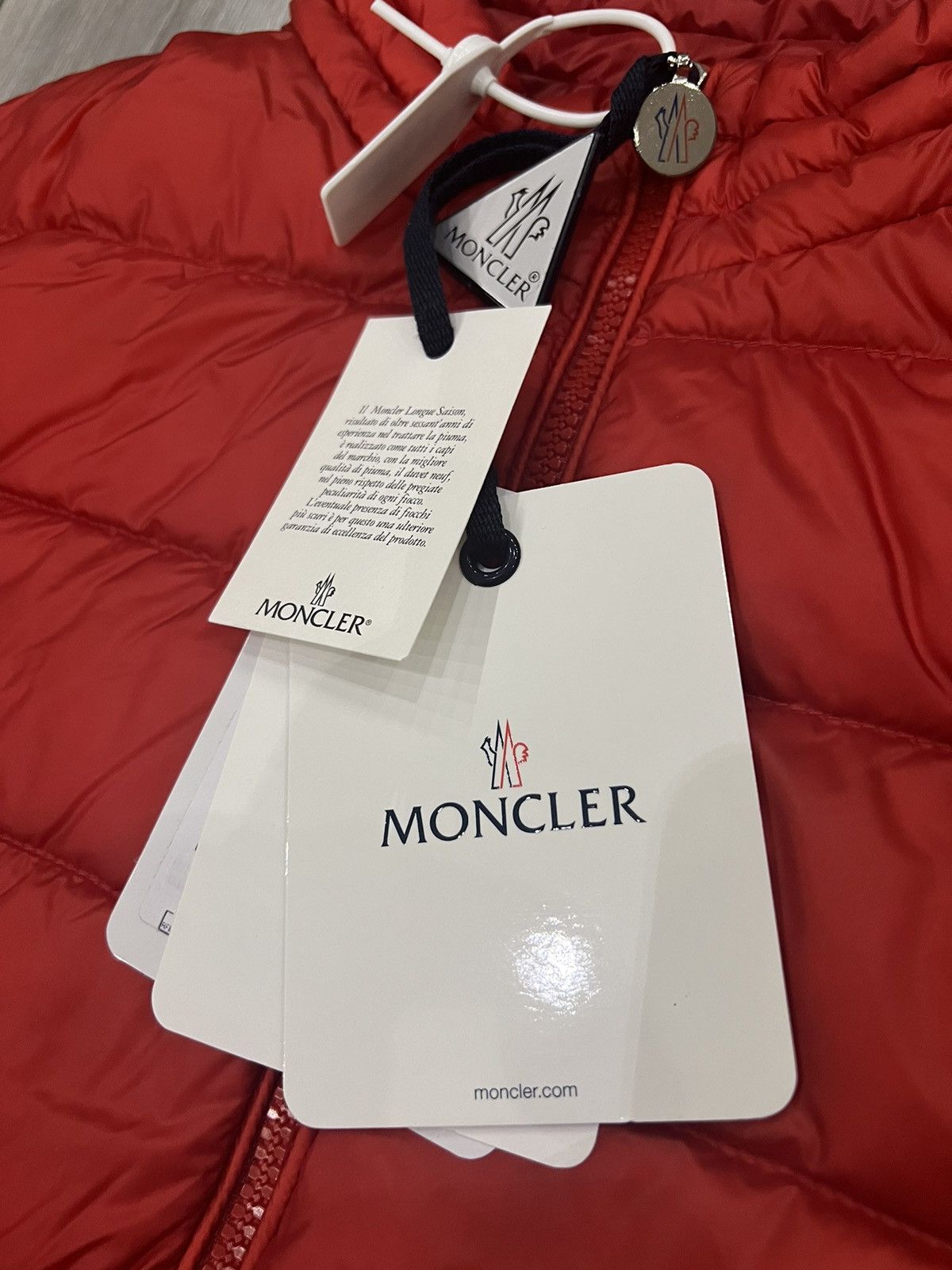 Moncler Moncler Agay down jacket Size US M / EU 48-50 / 2 - 6 Thumbnail