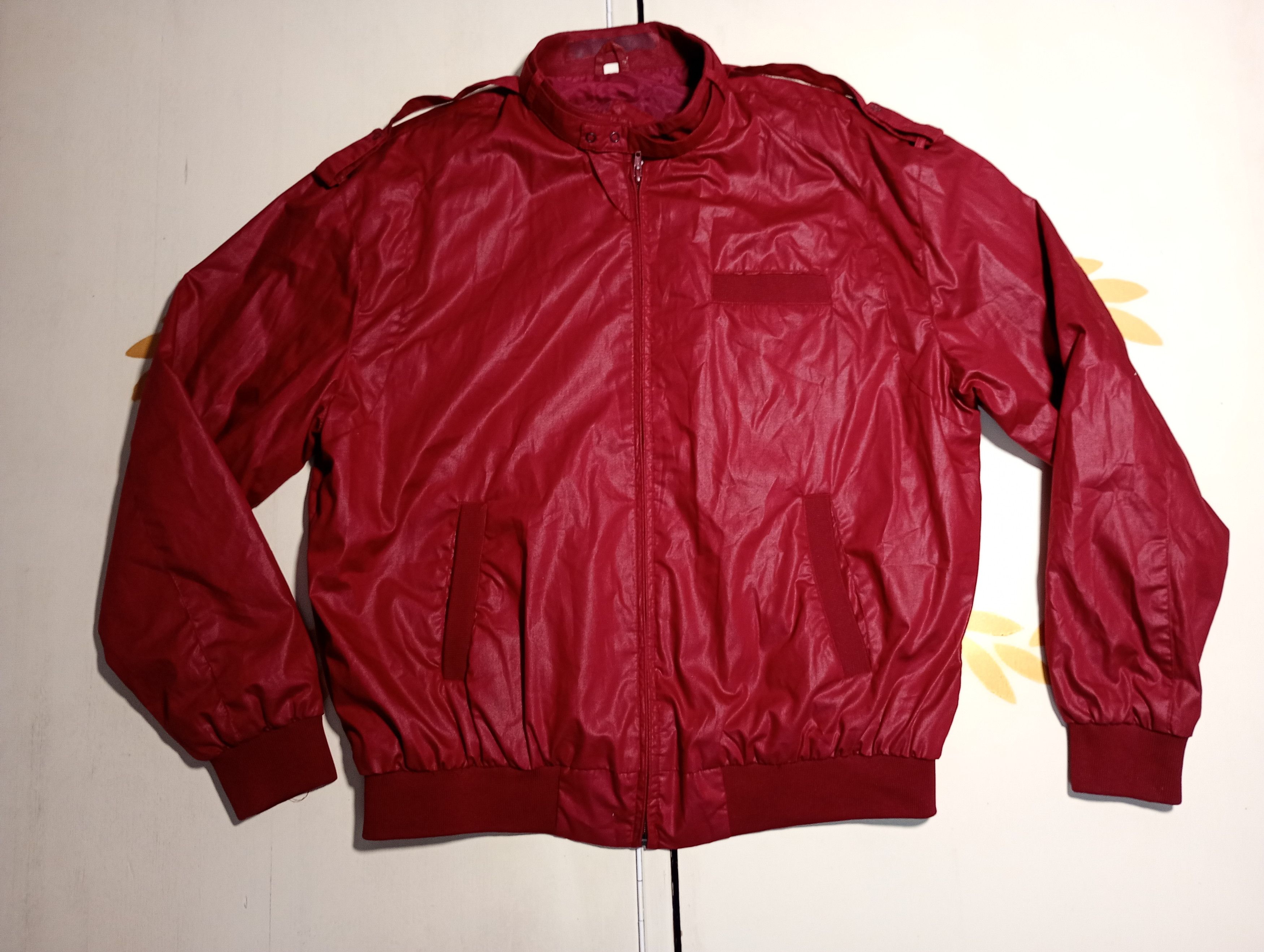Vintage Bonart Bomber Jacket Vintage 80's Size US XL / EU 56 / 4 - 1 Thumbnail