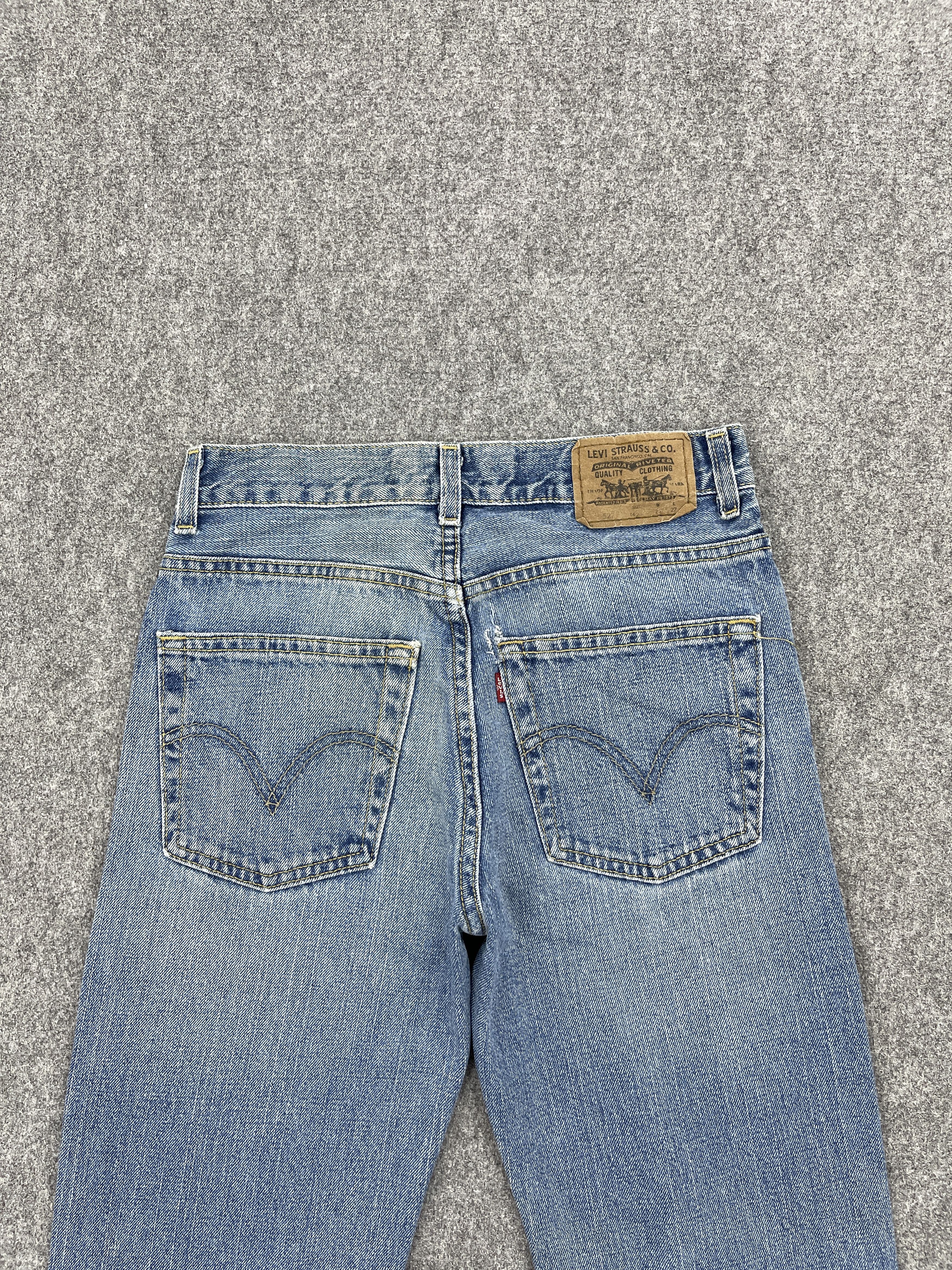 Levi's Vintage Levis 527 Flare Bootcut Jeans DP2566 Size US 26 / EU 42 - 4 Thumbnail