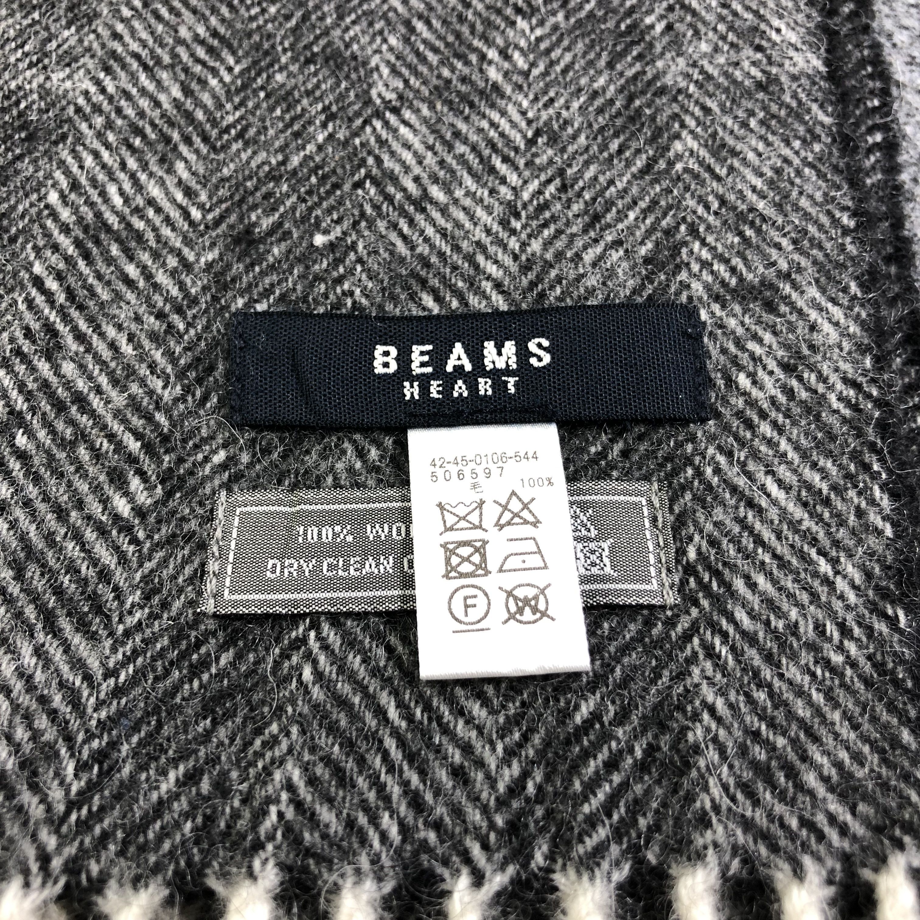 Beams Plus Beams Wool Scarf Muffler Neckwear V2160 Size ONE SIZE - 5 Thumbnail