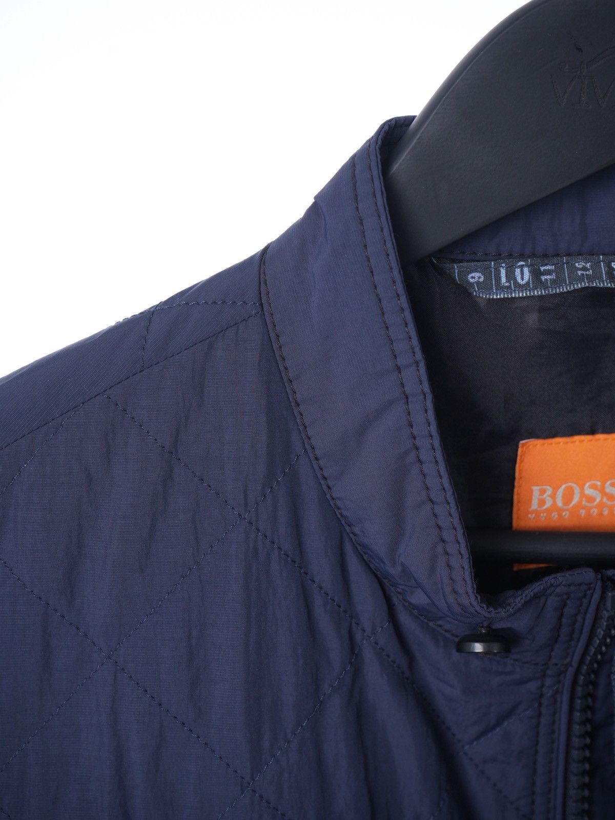 Hugo Boss Hugo Boss ZIp Jacket Navy size 50 M Size US M / EU 48-50 / 2 - 3 Thumbnail