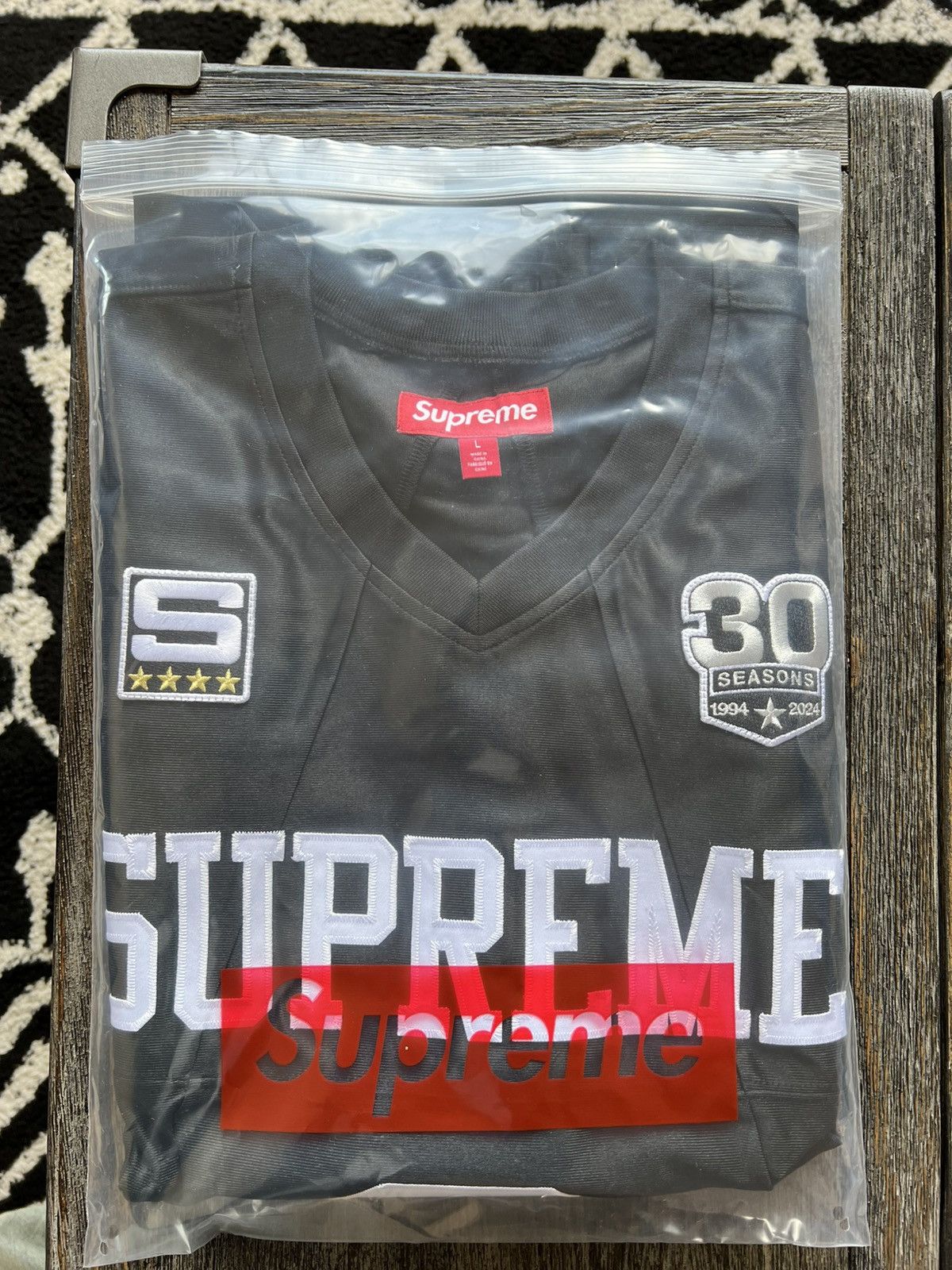 Supreme Star Football Jersey 
