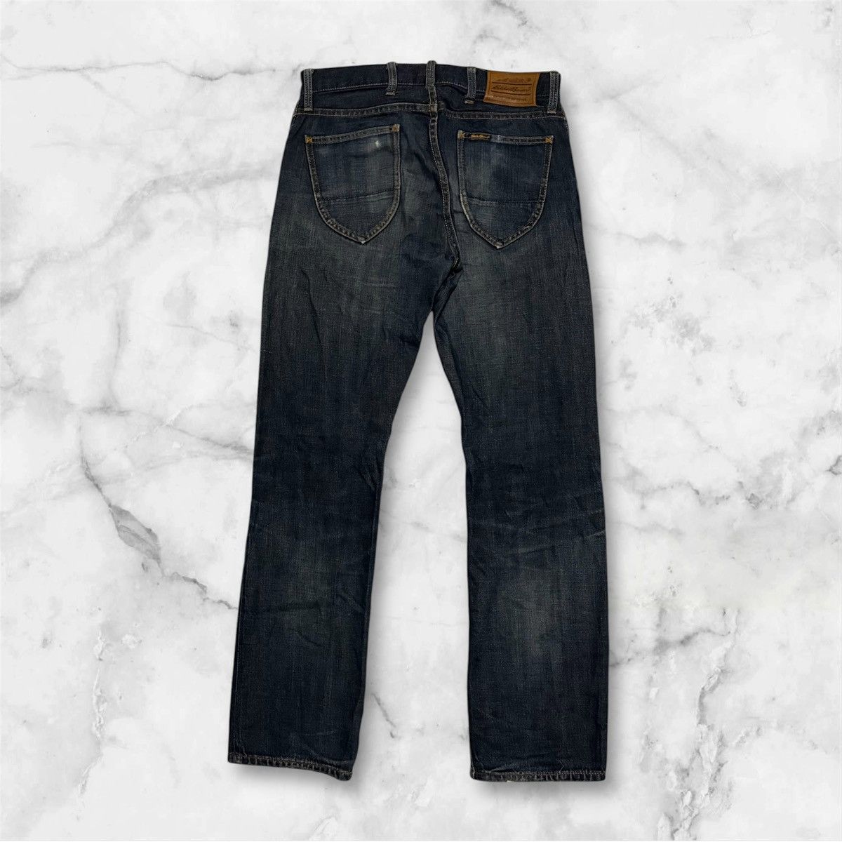 Eddie Bauer Japanese Eddie Bauer Streetwear Jeans Vintage Denim Size US 31 - 7 Thumbnail