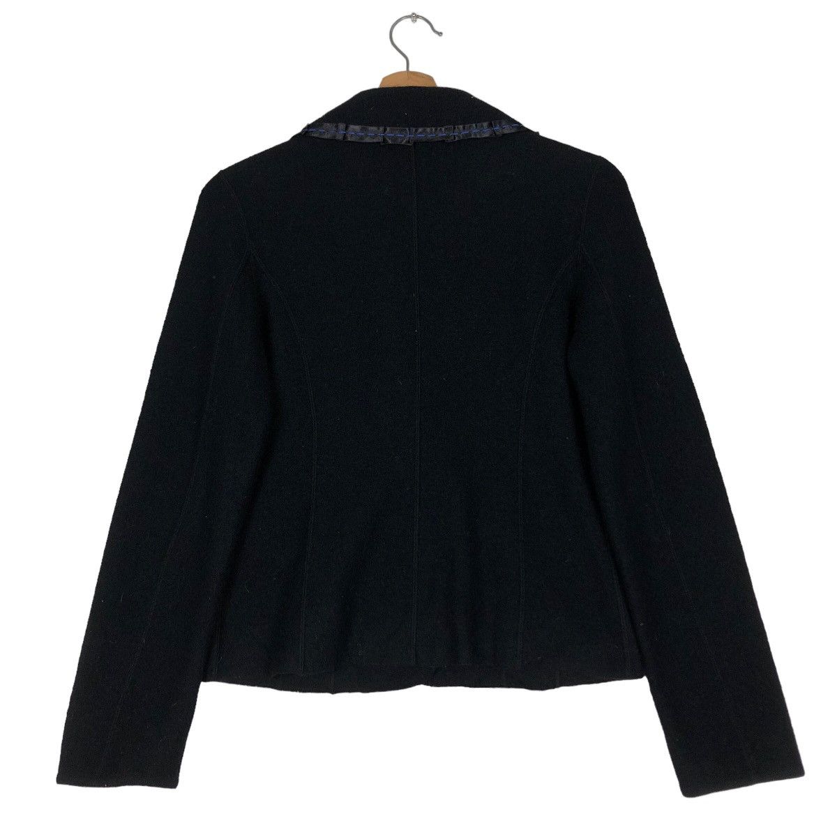 Lanvin 🔥Rich Black Cropped Jacket Lanvin Collection Size US M / EU 48-50 / 2 - 8 Thumbnail