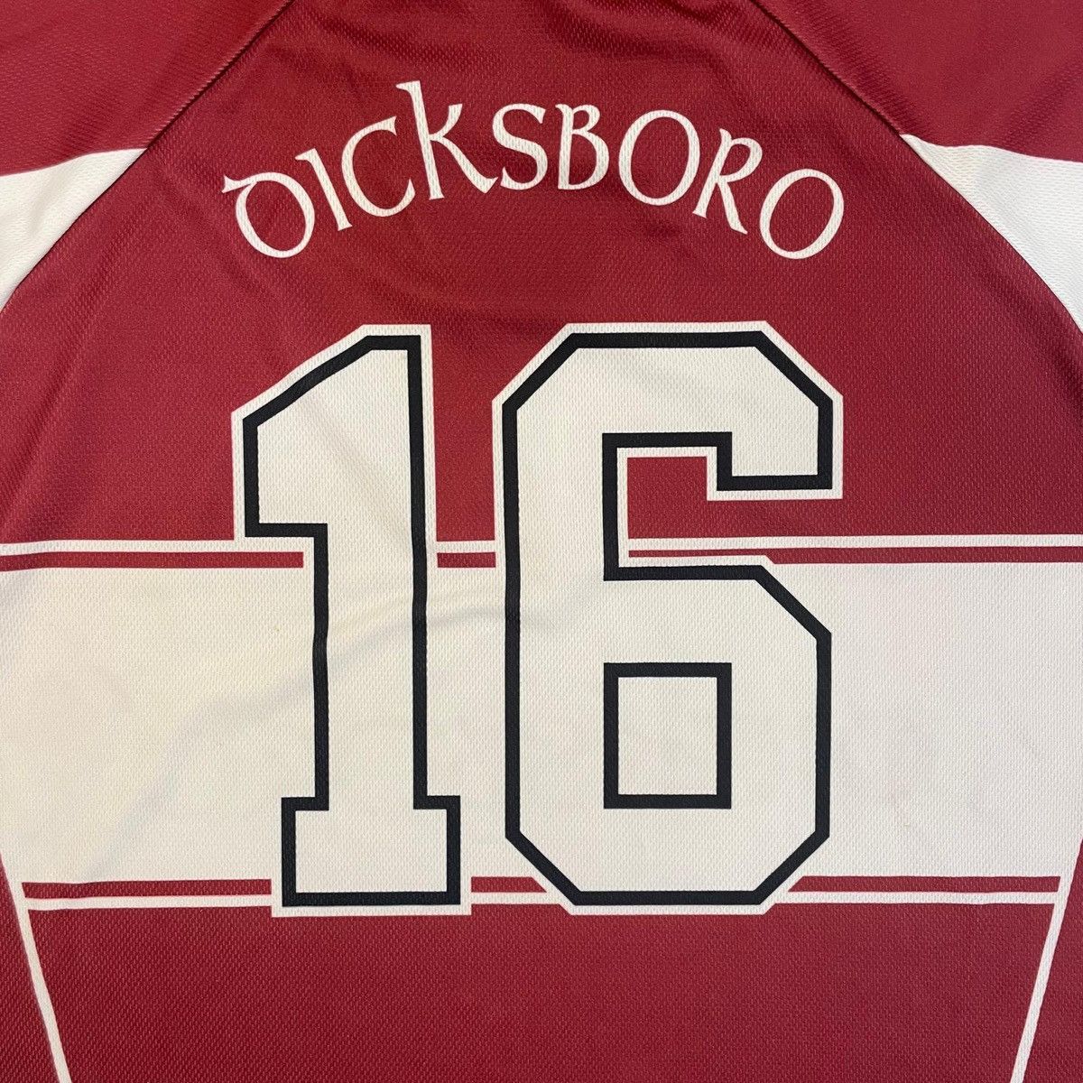 Other Dicksboro Azzurri Match worn player issue rugby gaa y2k Size US S / EU 44-46 / 1 - 3 Thumbnail