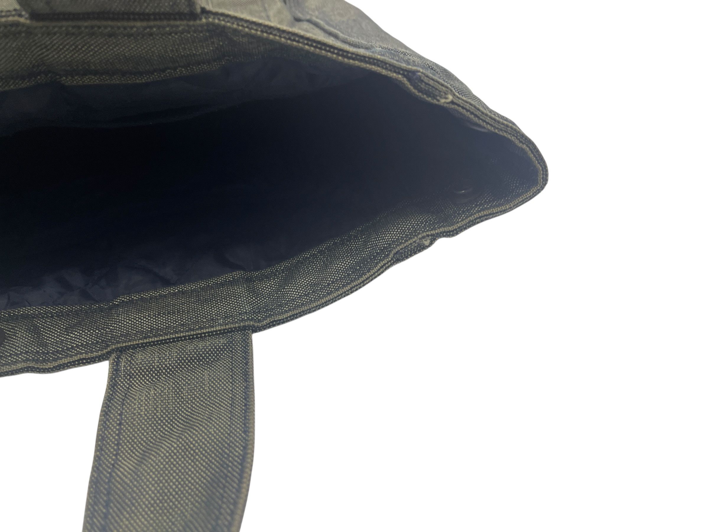 Porter Porter Yoshida Smoky Tote Bag Olive Canvas Japan Made Size ONE SIZE - 12 Thumbnail