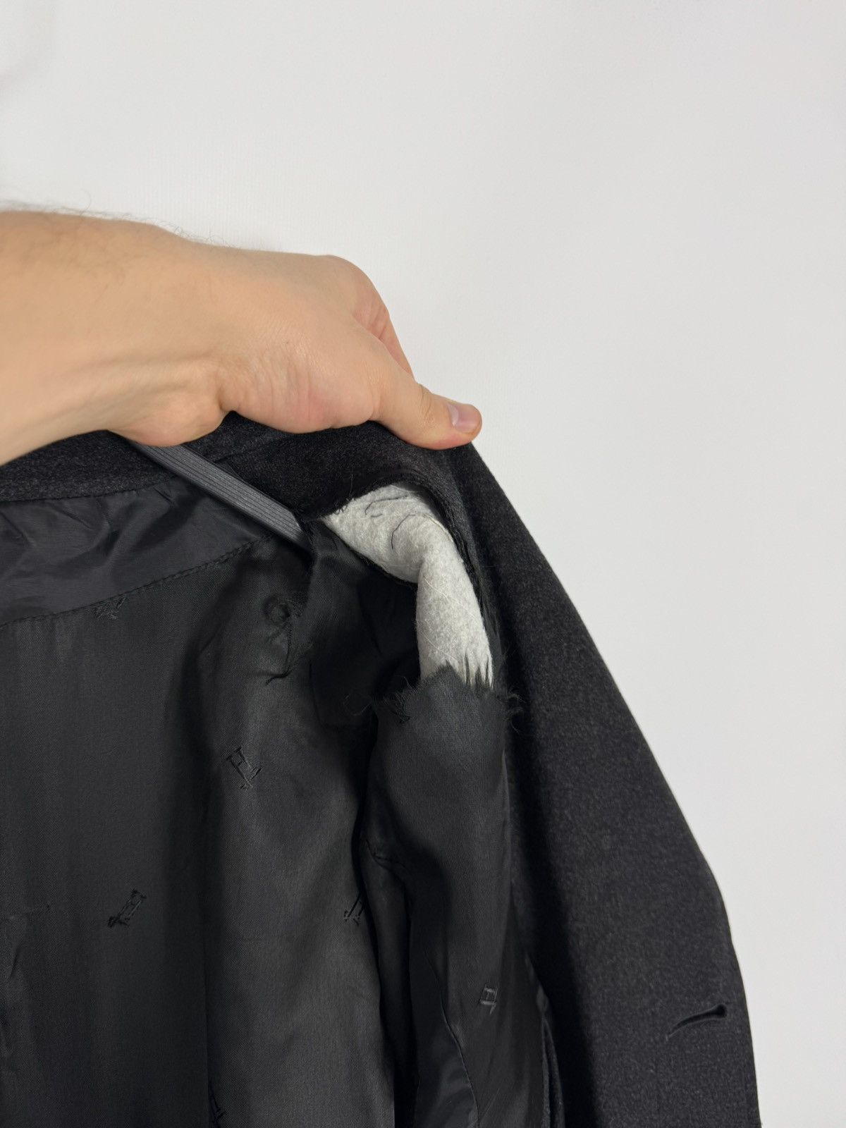 Herno Herno x Fein Kaller Wool/Cashmere Over Coat Size US M / EU 48-50 / 2 - 16 Thumbnail