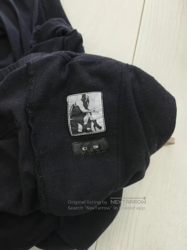 Rick Owens RICK OWENS size XS Black Loose Fit Crotch Drop Pants Size US 27 - 4 Thumbnail