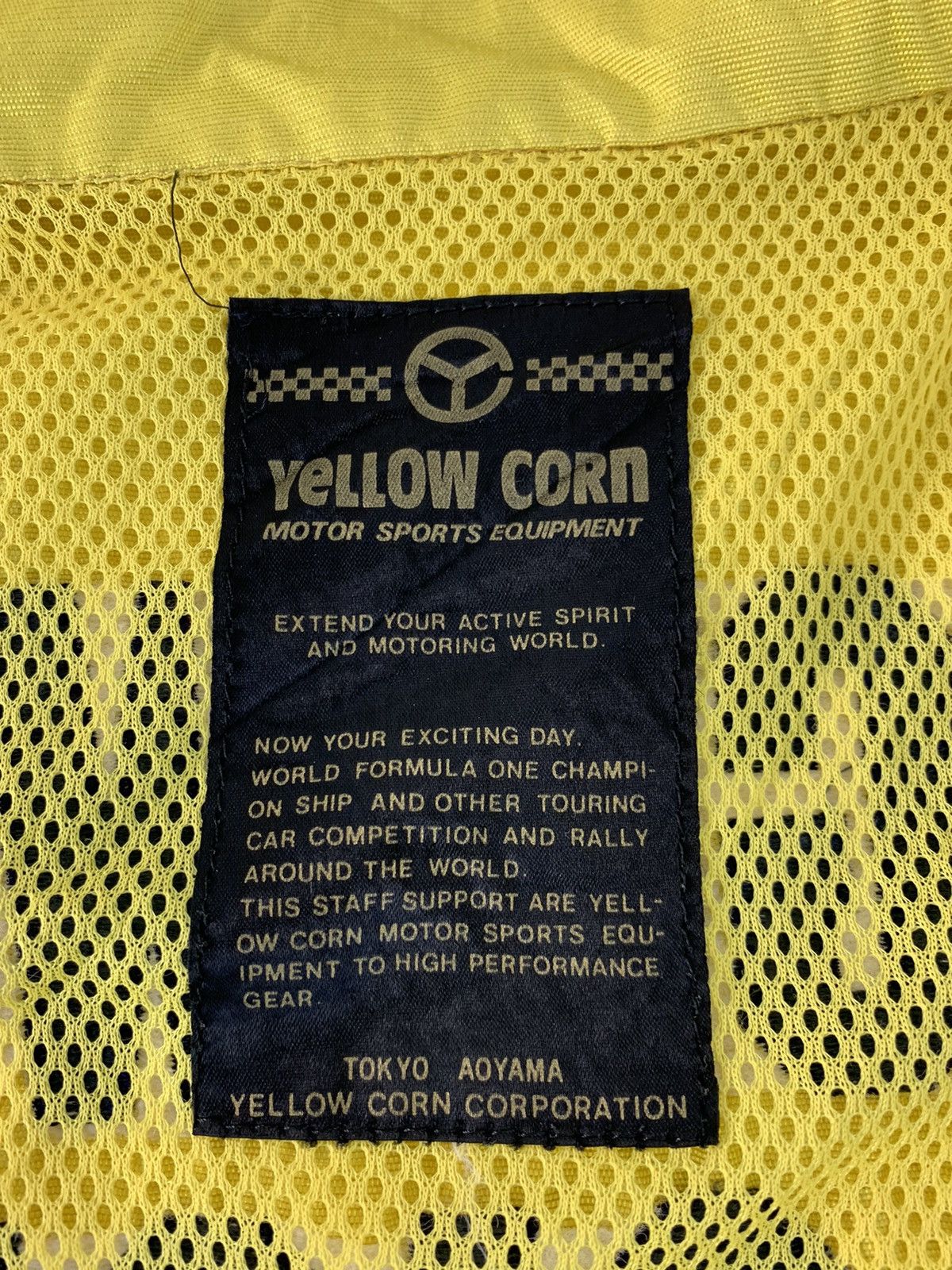 Vintage 90s Yellow Corn Highway Magician Yokohama Bomber Jacket Size US L / EU 52-54 / 3 - 9 Thumbnail
