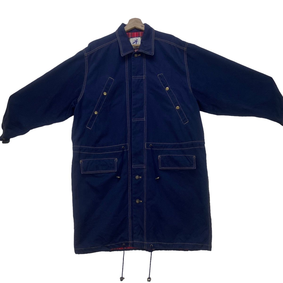 Issey Miyake Hai Sporting Gear Issey Miyake Long Heavy Coat Size US M / EU 48-50 / 2 - 10 Thumbnail