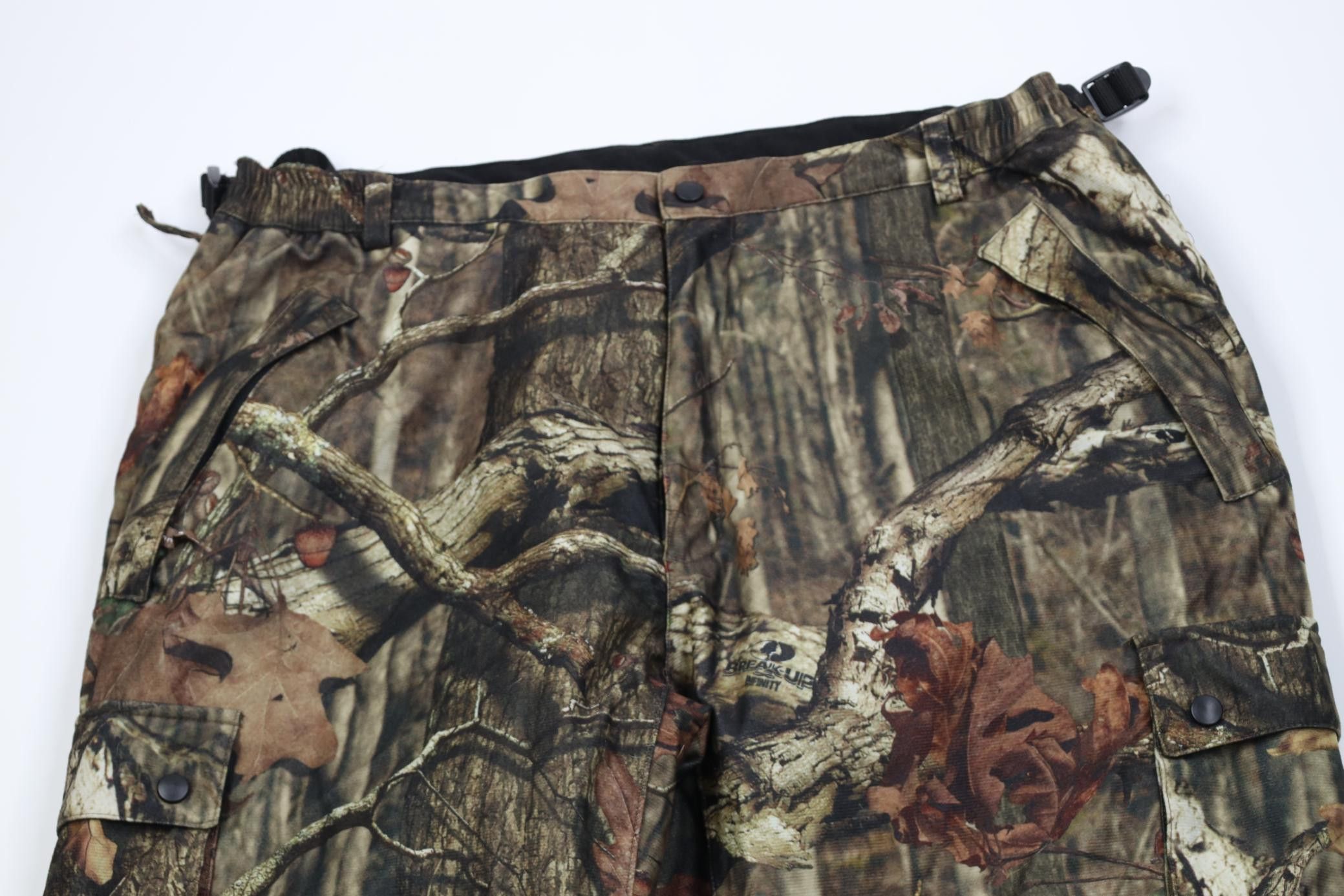 Vintage Vintage 90s Streetwear Winter Camouflage Wide Leg Pants Size US 36 / EU 52 - 2 Thumbnail