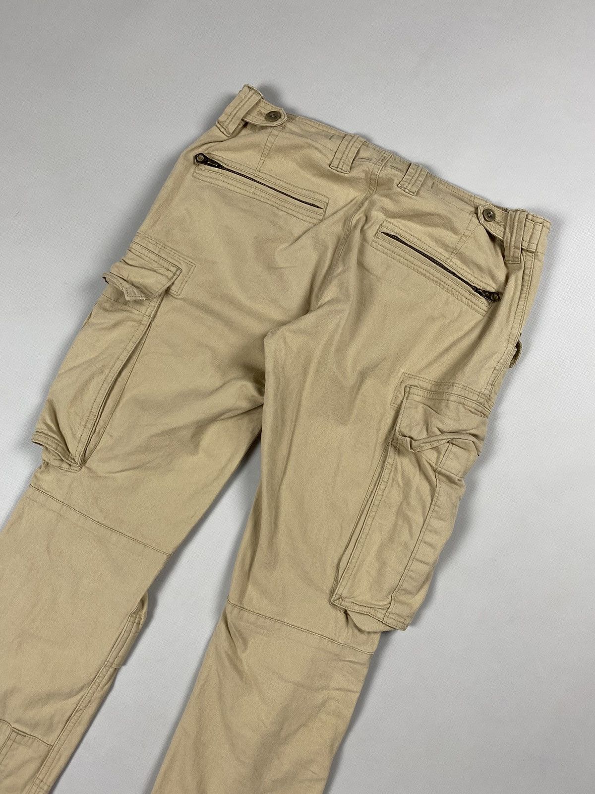 Ralph Lauren × Vintage Ralph Lauren vintage military style cargo pants trousers Size 30" / US 8 / IT 44 - 21 Thumbnail