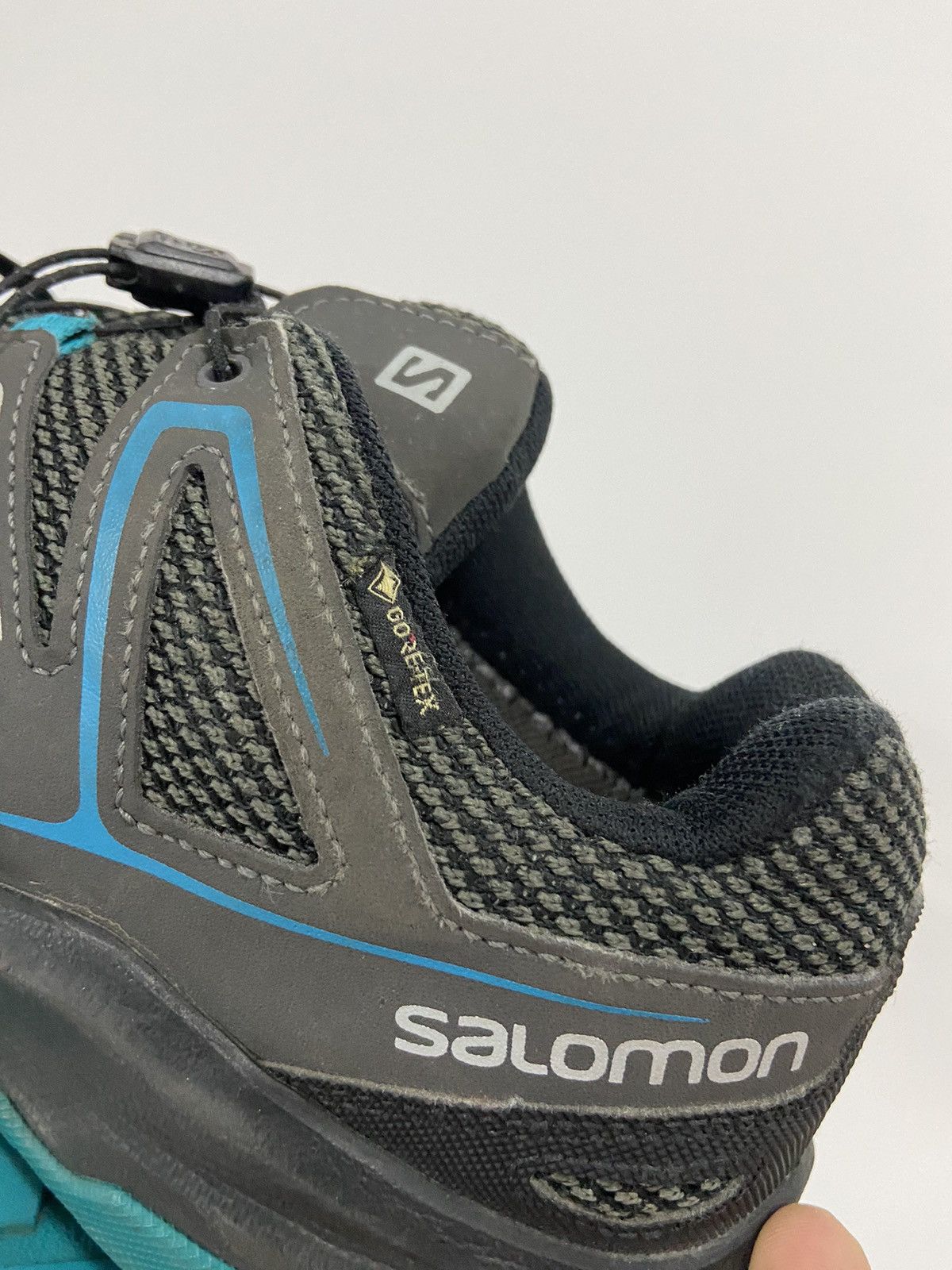 Goretex × Salomon × Vintage Salomon Goretex Vintage Shoes Reflective Contagrip Size US 8 / EU 41 - 10 Thumbnail